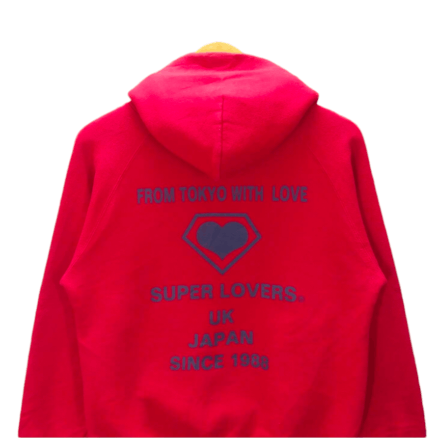 Hysteric Glamour Vintage Super Lovers Japan Pullover Hoodie Size US M / EU 48-50 / 2 - 5 Thumbnail