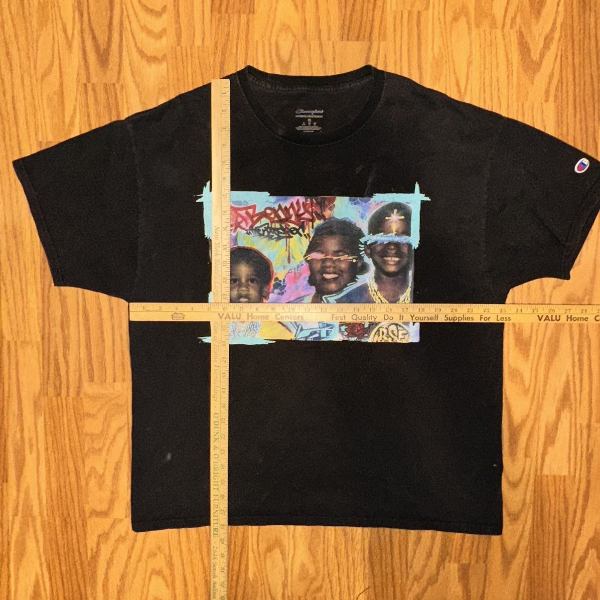 Champion CHAMPION GXFR Griselda Benny The Butcher Burden Of Plugs Size US XL / EU 56 / 4 - 5 Thumbnail
