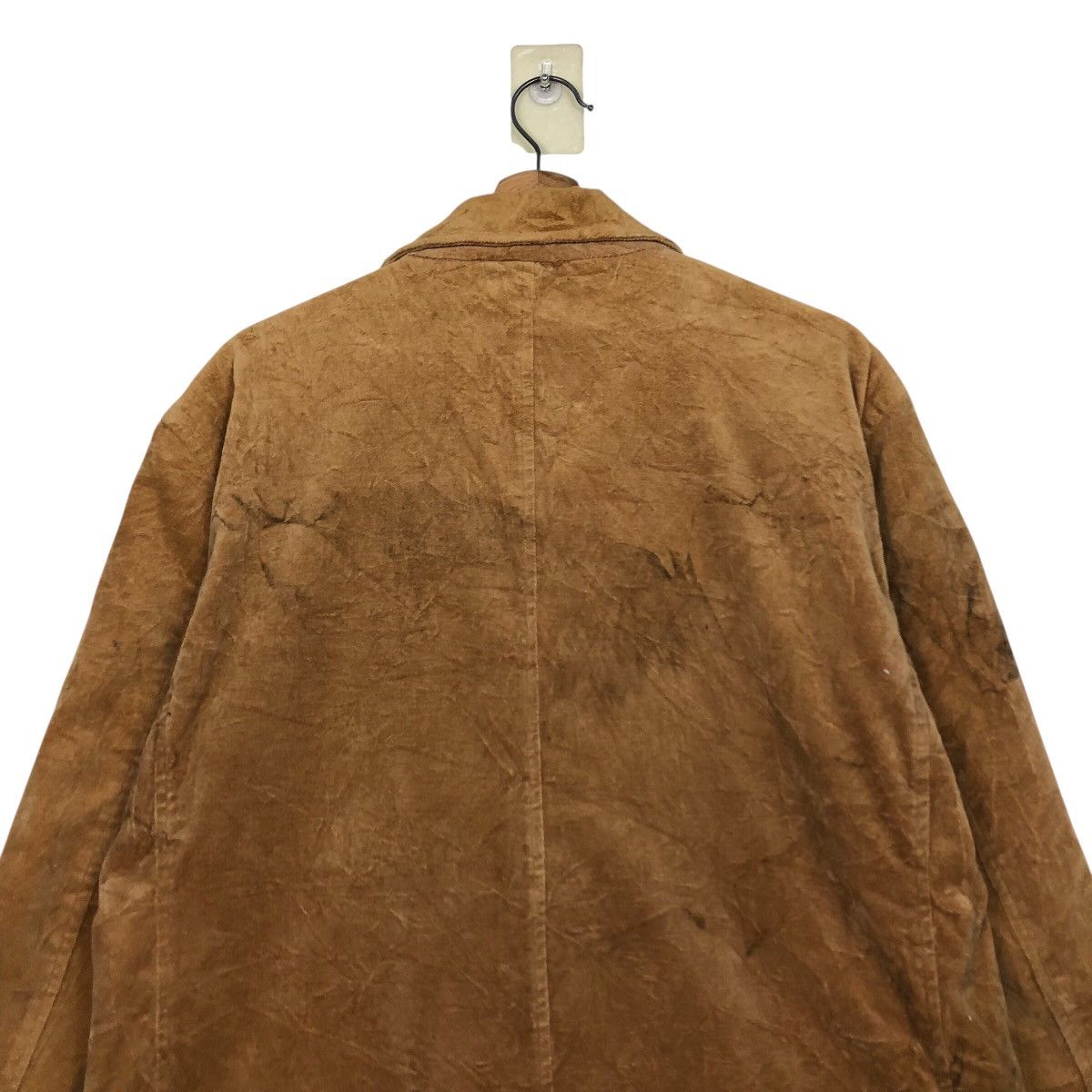 Japanese Brand 📌Vintage Chore Work Jacket MCM Legere Double Breasts Size US M / EU 48-50 / 2 - 10 Thumbnail