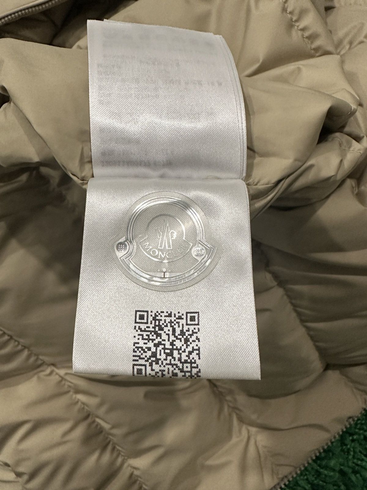 Moncler Moncler Luserna Light Down Bomber Jacket Size US XL / EU 56 / 4 - 11 Thumbnail