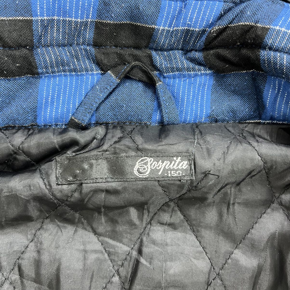 If Six Was Nine 2000s Sospita Plaid Faux Punk Bono Fur Jacket Lgb Style Size US L / EU 52-54 / 3 - 14 Thumbnail
