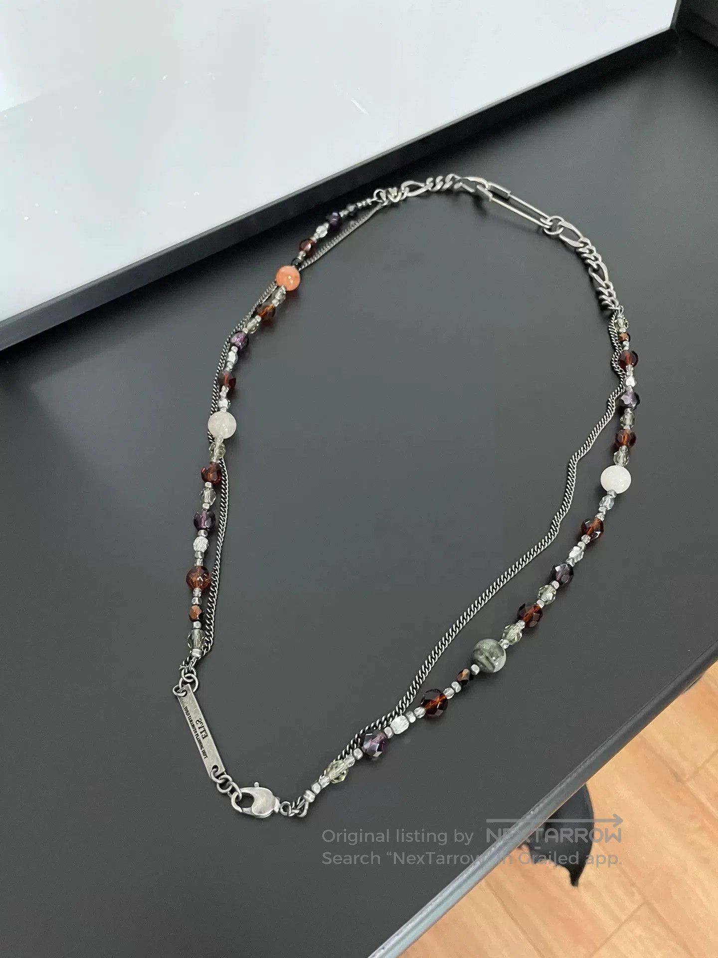 Yohji Yamamoto Yohji Yamamoto Beaded Necklace. Size ONE SIZE - 1 Thumbnail