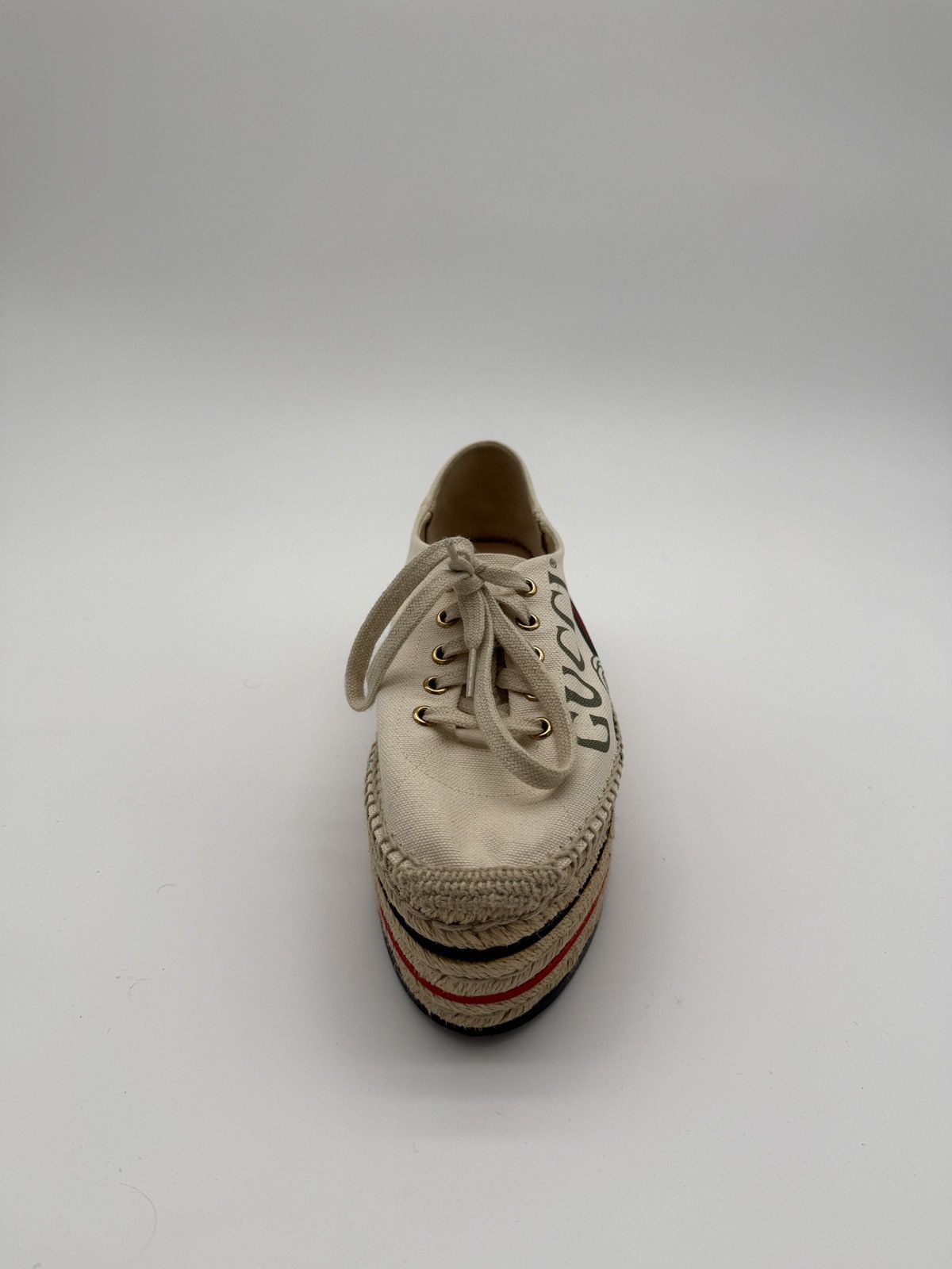 Gucci Gucci Platform Sneakers Size US 8.5 / IT 38.5 - 12 Thumbnail