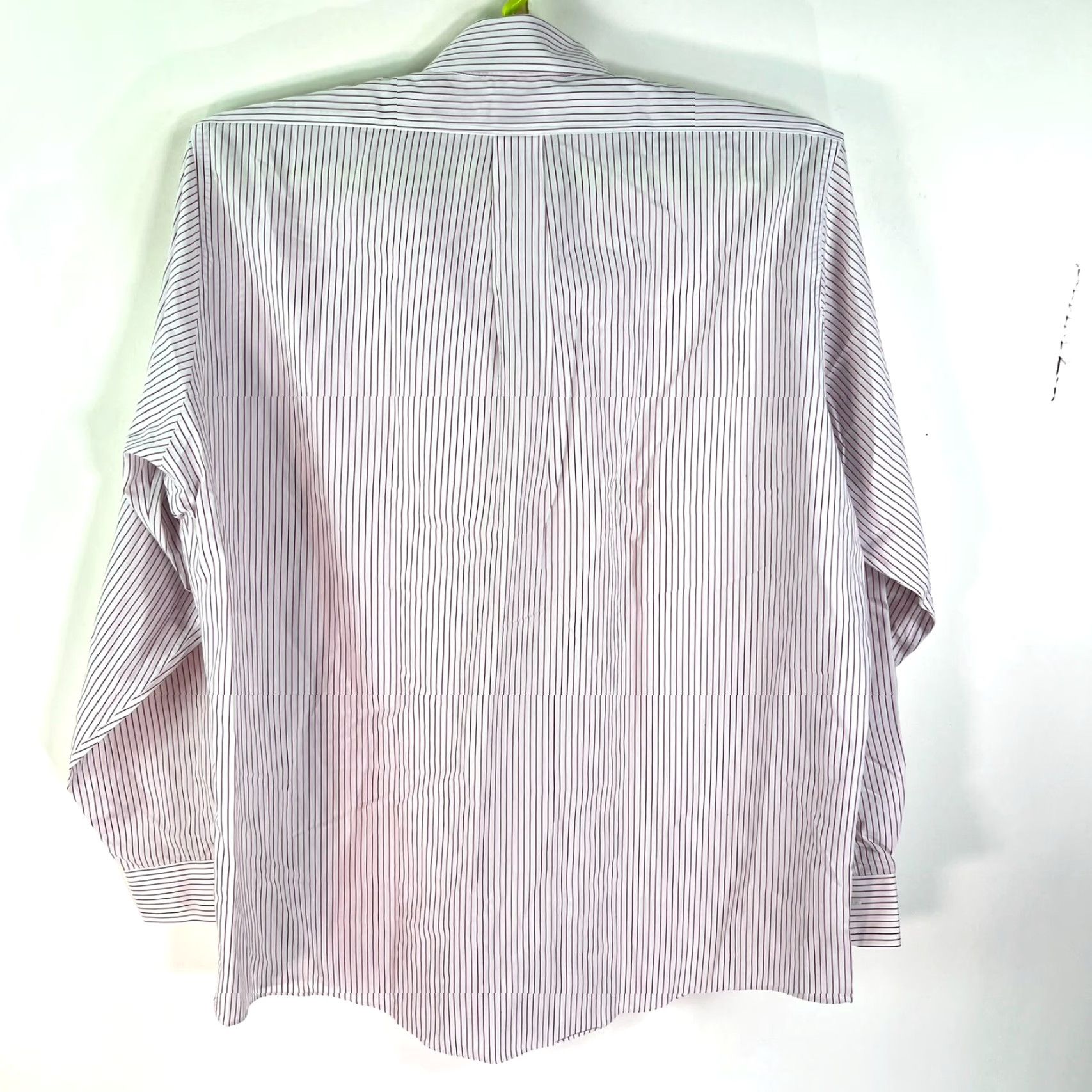 Brooks Brothers Brooks Brothers Original Polo Shirt Mens 16.5/36 Button-Down Cotton White Red Striped Shirt Size US L / EU 52-54 / 3 - 6 Thumbnail