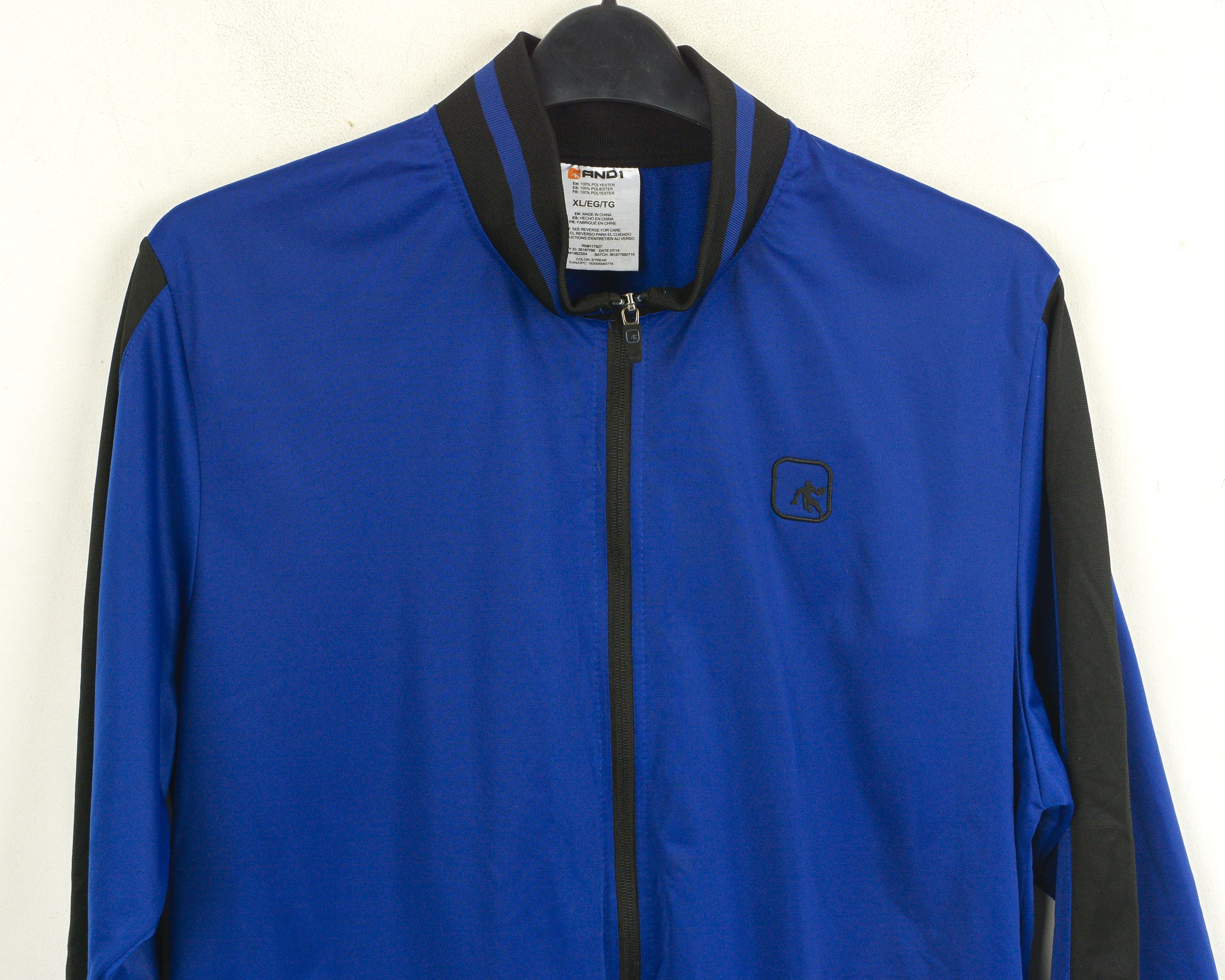 Other AND1 Mens XL Basketball Practice Jumper Sweatshirt Jacket Size US XL / EU 56 / 4 - 2 Thumbnail