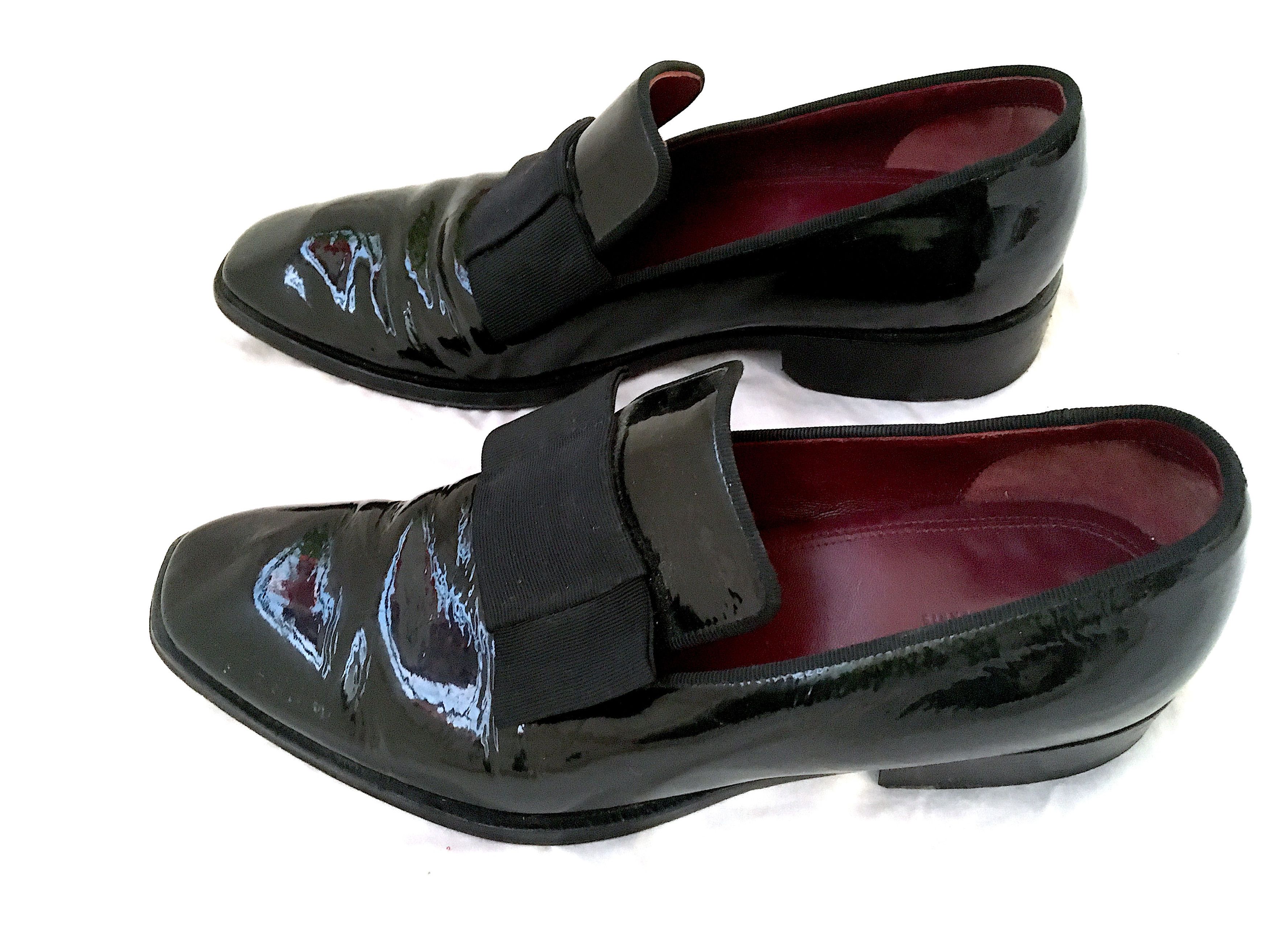 Celine CÉLINE Patent Leather Slip-On Loafers – Phoebe Philo Era Size US 6 / IT 36 - 1 Thumbnail