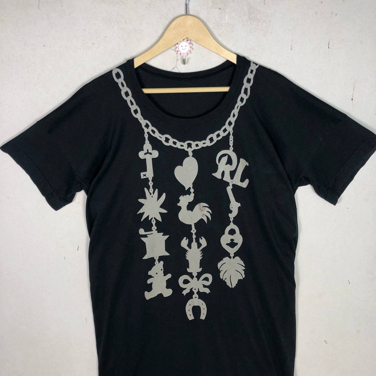Vivienne Westwood Vivienne Westwood Chain Custom Red Label Long Tshirt Size US M / EU 48-50 / 2 - 3 Thumbnail