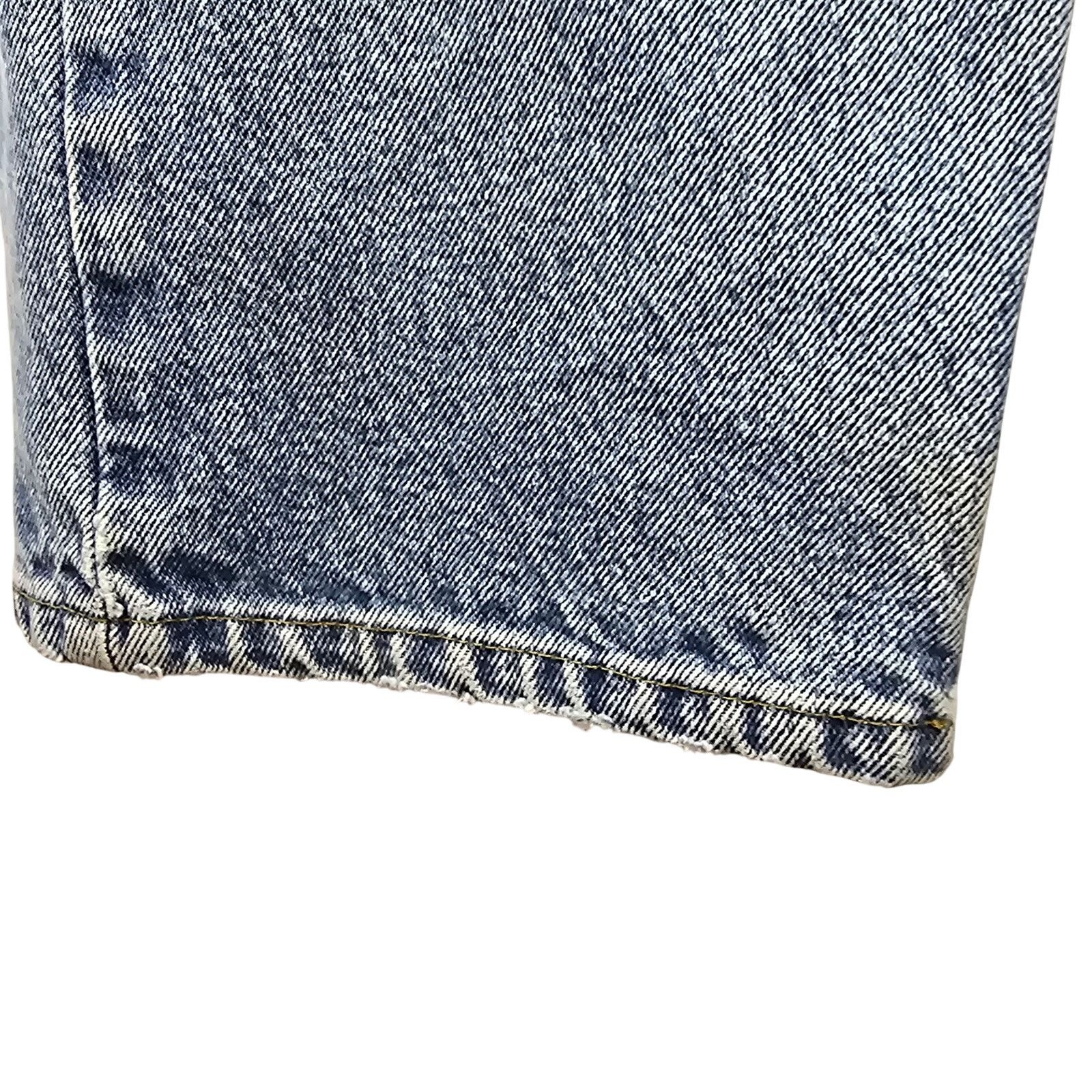 Carhartt Carhartt Traditional Fit Distressed Blue Denim Jeans 34/32 Size US 34 / EU 50 - 6 Thumbnail