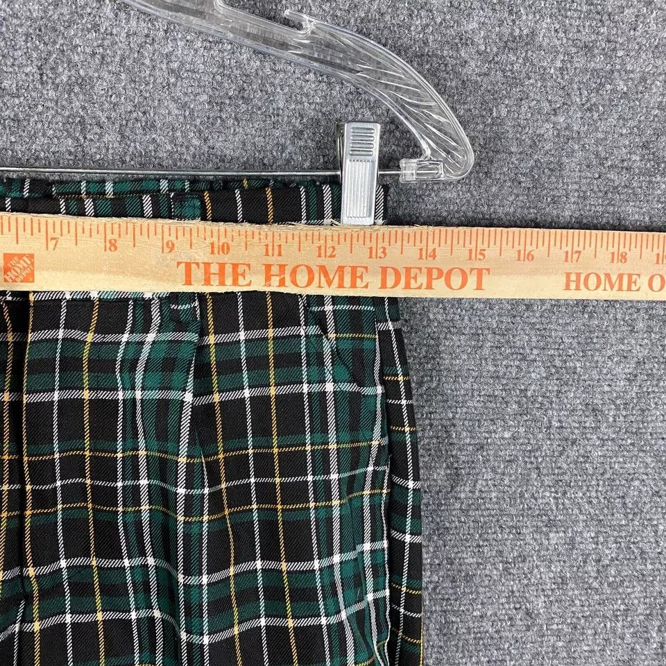 Almost Famous Almost Famous Trousers Pants Women's Stretch Plaid S Size 26" / US 2 / IT 38 - 3 Thumbnail
