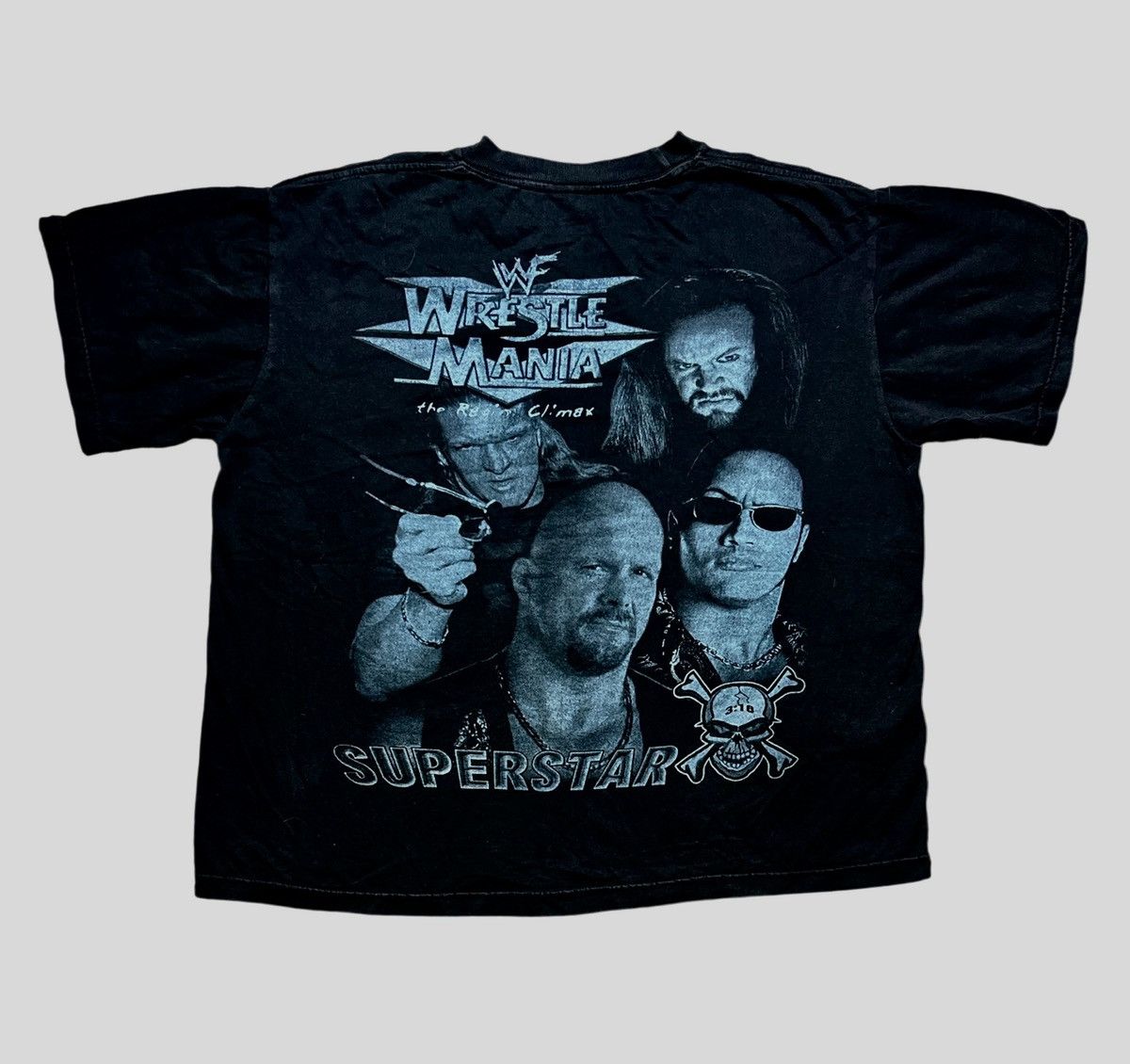 WWF WWF wrestle Mania Superstar Shirt Size US XL / EU 56 / 4 - 2 Thumbnail