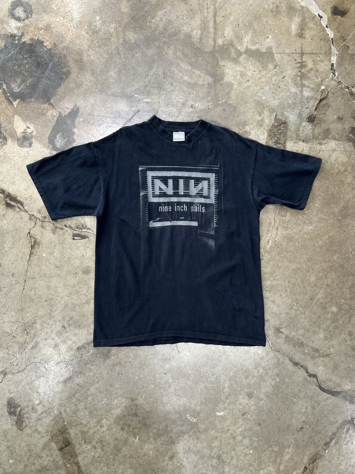 Band Tees Vintage 1998 Nine Inch Nails Self Destruct Tour Halo Tee XL Size US XL / EU 56 / 4 - 2 Thumbnail