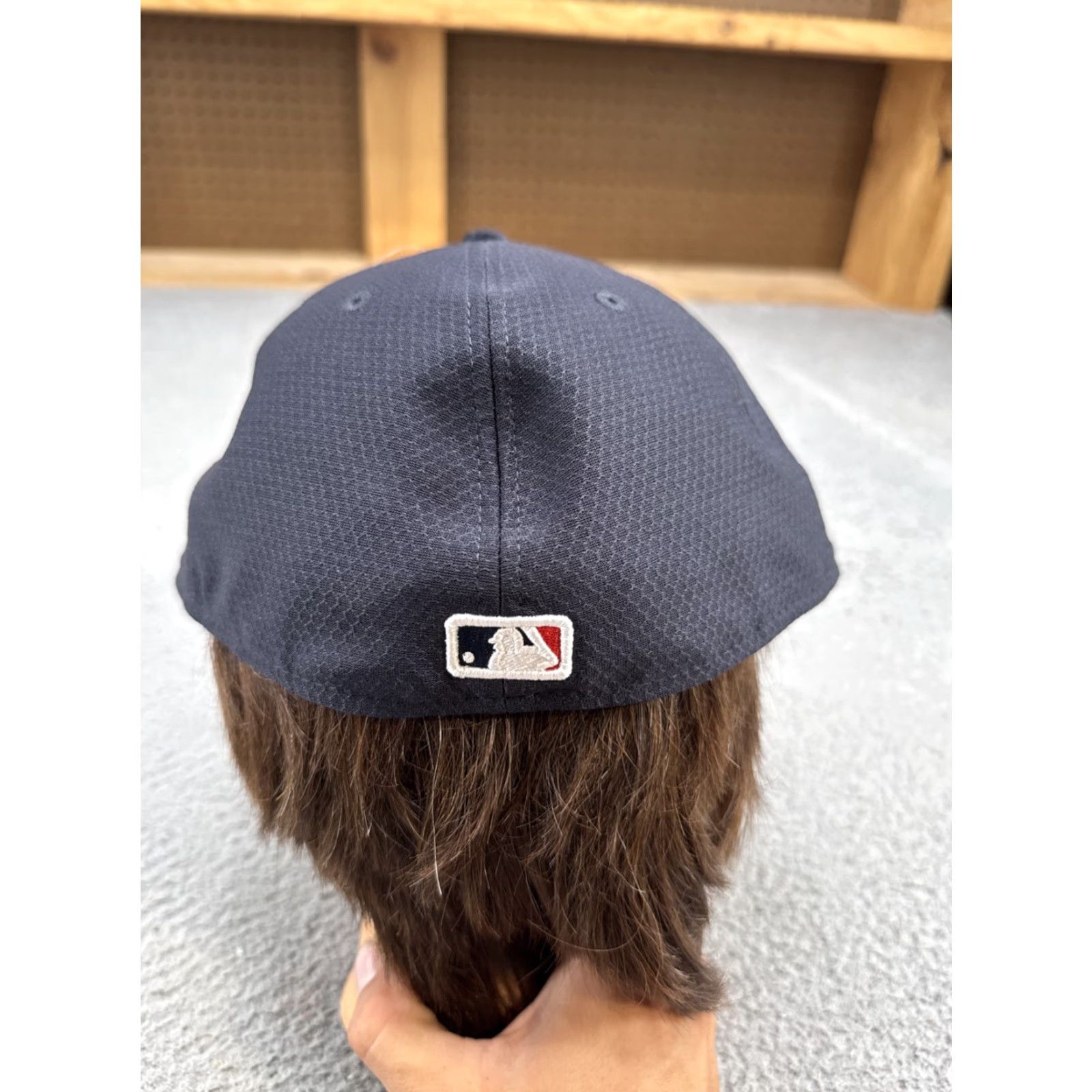 New Era New Era 59Fifty On Field Minnesota Twins Blue Fitted Cap Hat 7 7/8 Mens MLB Baseball Cap NWT Size ONE SIZE - 4 Thumbnail