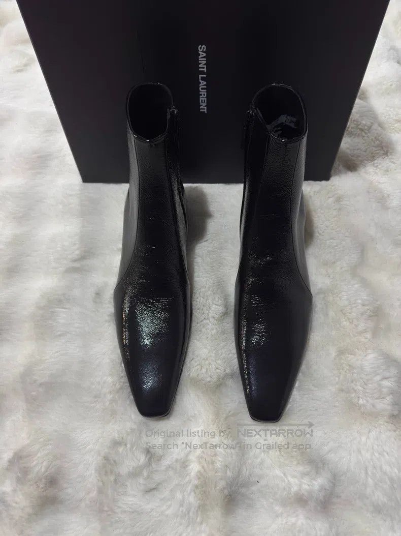 Saint Laurent Paris Saint Laurent Paris Crinkle Boots Men's Boots Size US 9 / EU 42 - 4 Thumbnail