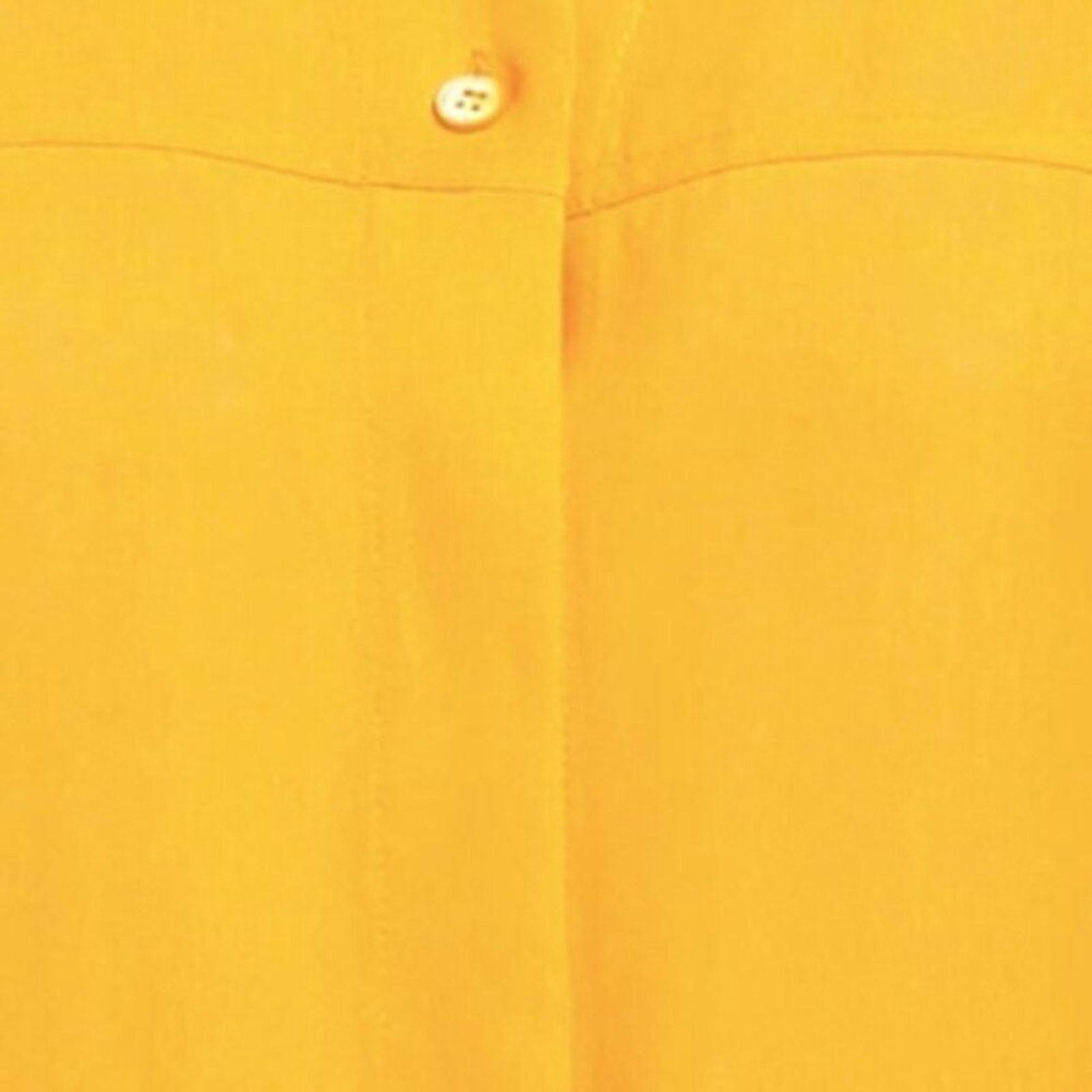 Jacquemus Jacquemus Passio crepe Orange button up shirt size 6 Size S / US 4 / IT 40 - 4 Thumbnail
