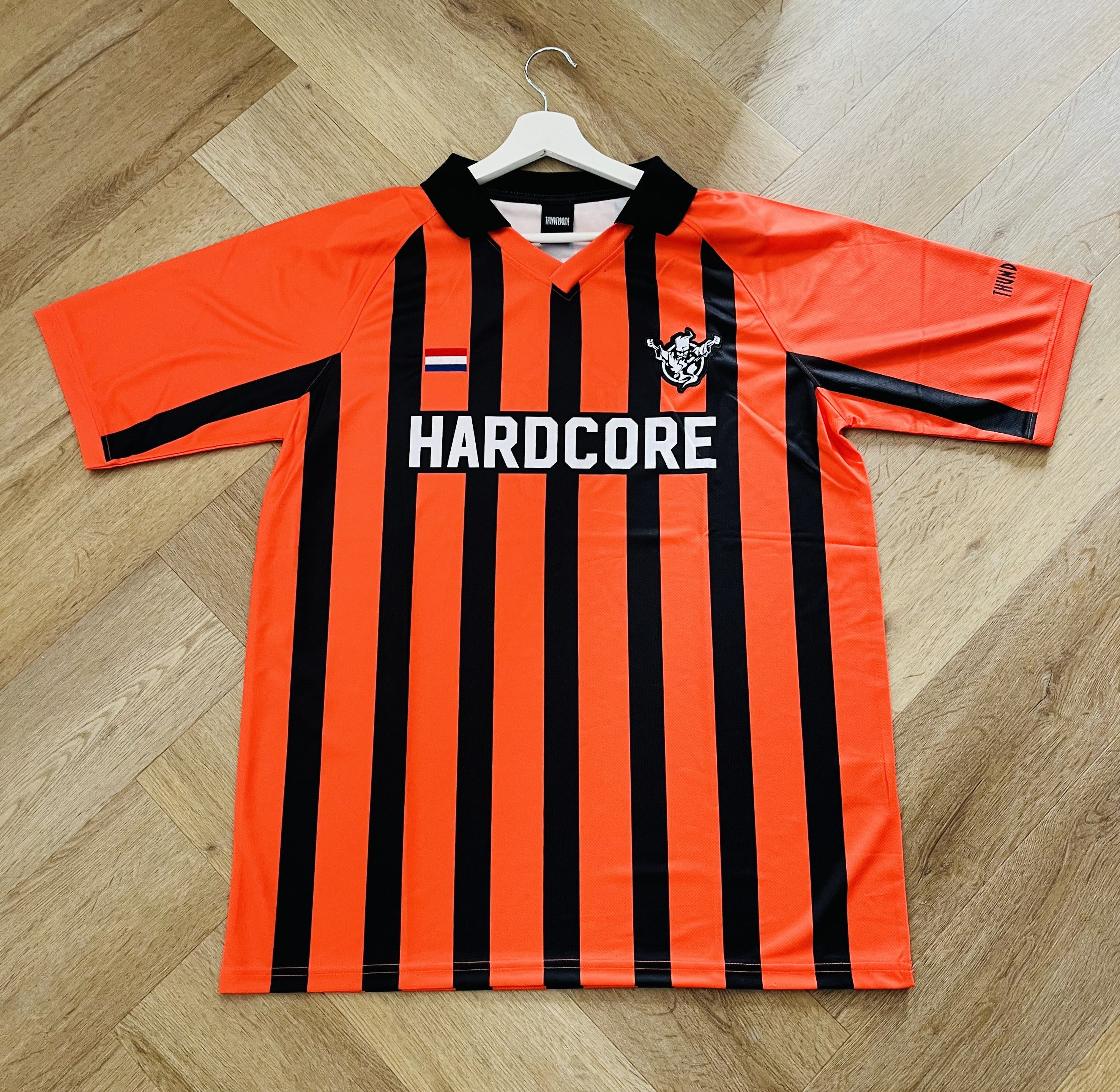 Thunderdome Thunderdome holland football t-shirt xl gabber hardcore Size US XL / EU 56 / 4 - 2 Thumbnail