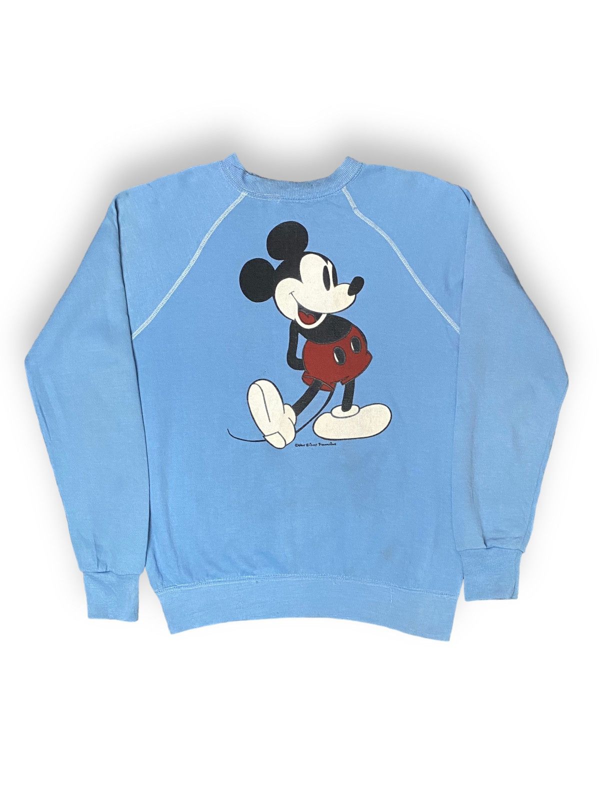 Disney Vintage 90s Disney Mickey Mouse Sweatshirt Size US M / EU 48-50 / 2 - 1 Thumbnail