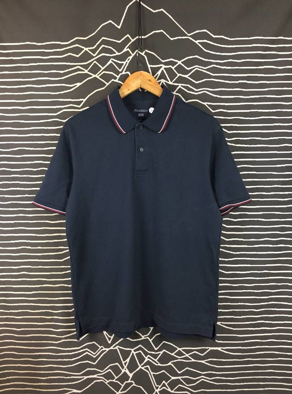 JW Anderson × Uniqlo Uniqlo x JW Anderson Short Sleeve Pique Polo Shirt Size US L / EU 52-54 / 3 - 2 Thumbnail