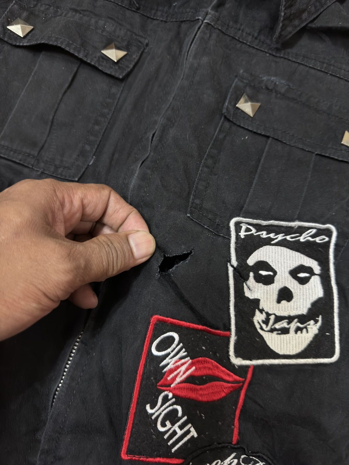 If Six Was Nine × Seditionaries DIG DEEP PUNK JUMPSUIT Size US 36 / EU 52 - 6 Thumbnail