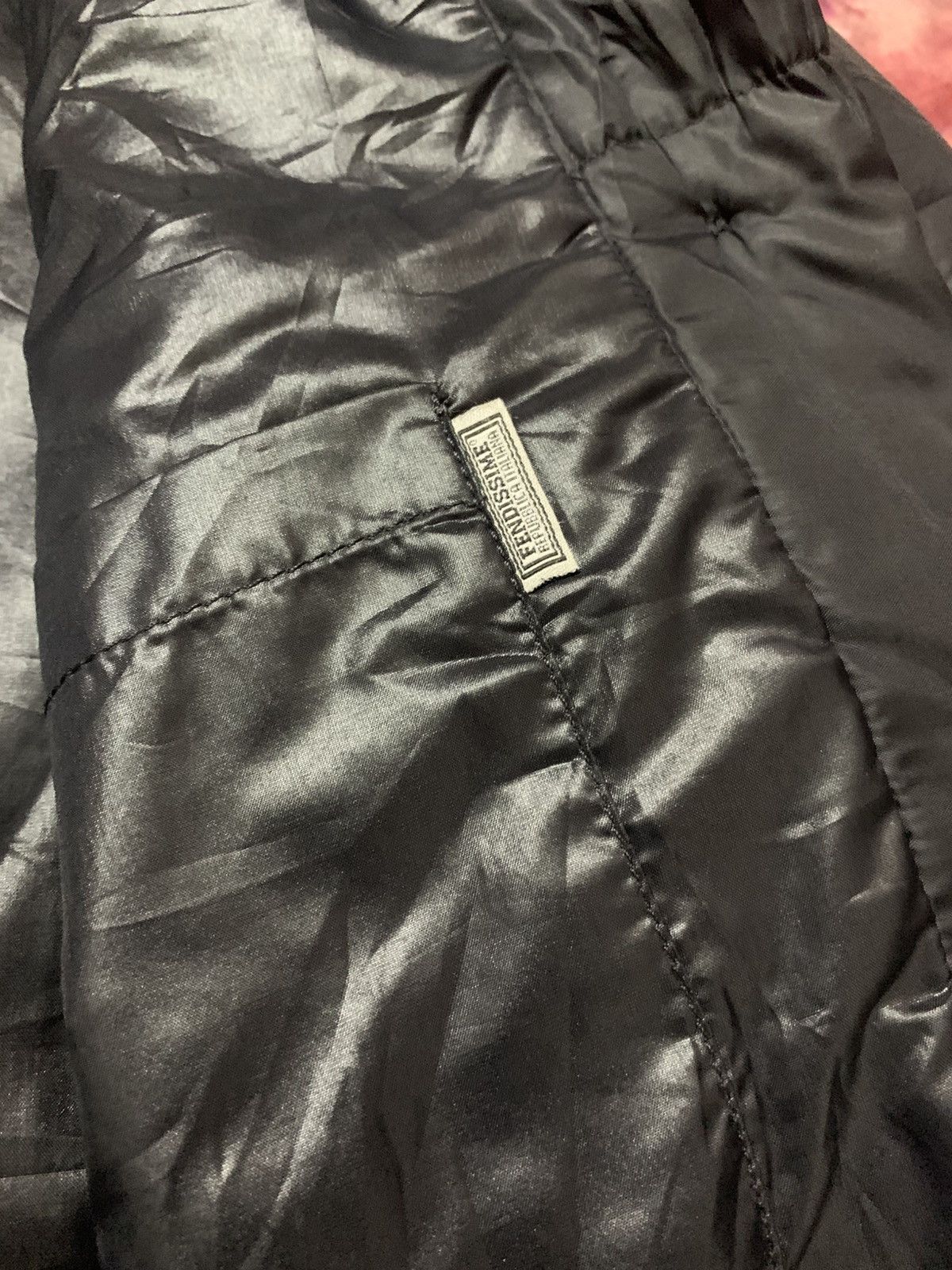 Fendi FENDISSISME FENDI Thin Puffer Jacket Vintage Size US M / EU 48-50 / 2 - 12 Thumbnail