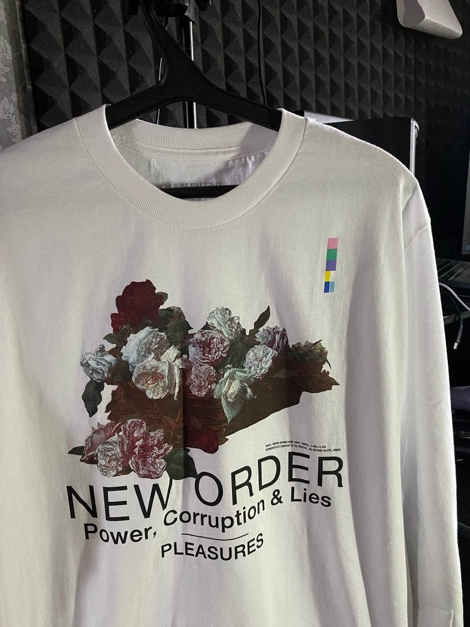 Pleasures Pleasures - Power L/S Size US L / EU 52-54 / 3 - 4 Thumbnail