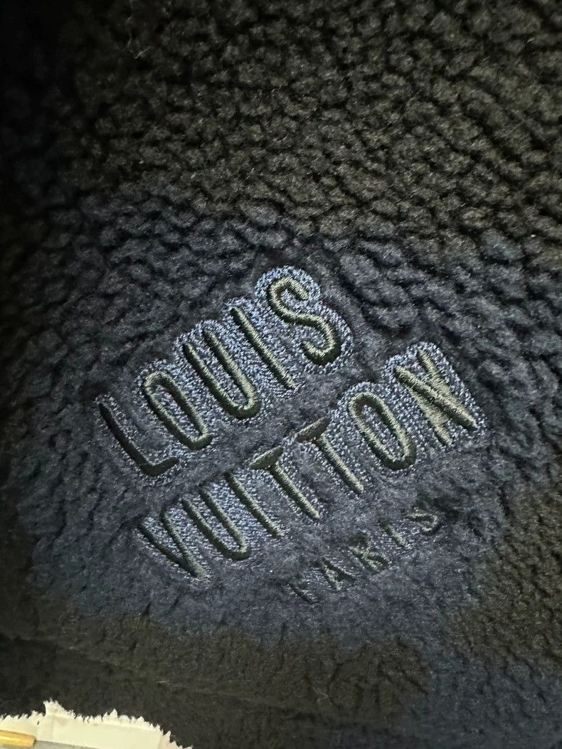 Louis Vuitton Louis Vuitton Blue and black checkerboard full logo teddy j Size US XS / EU 42 / 0 - 3 Thumbnail