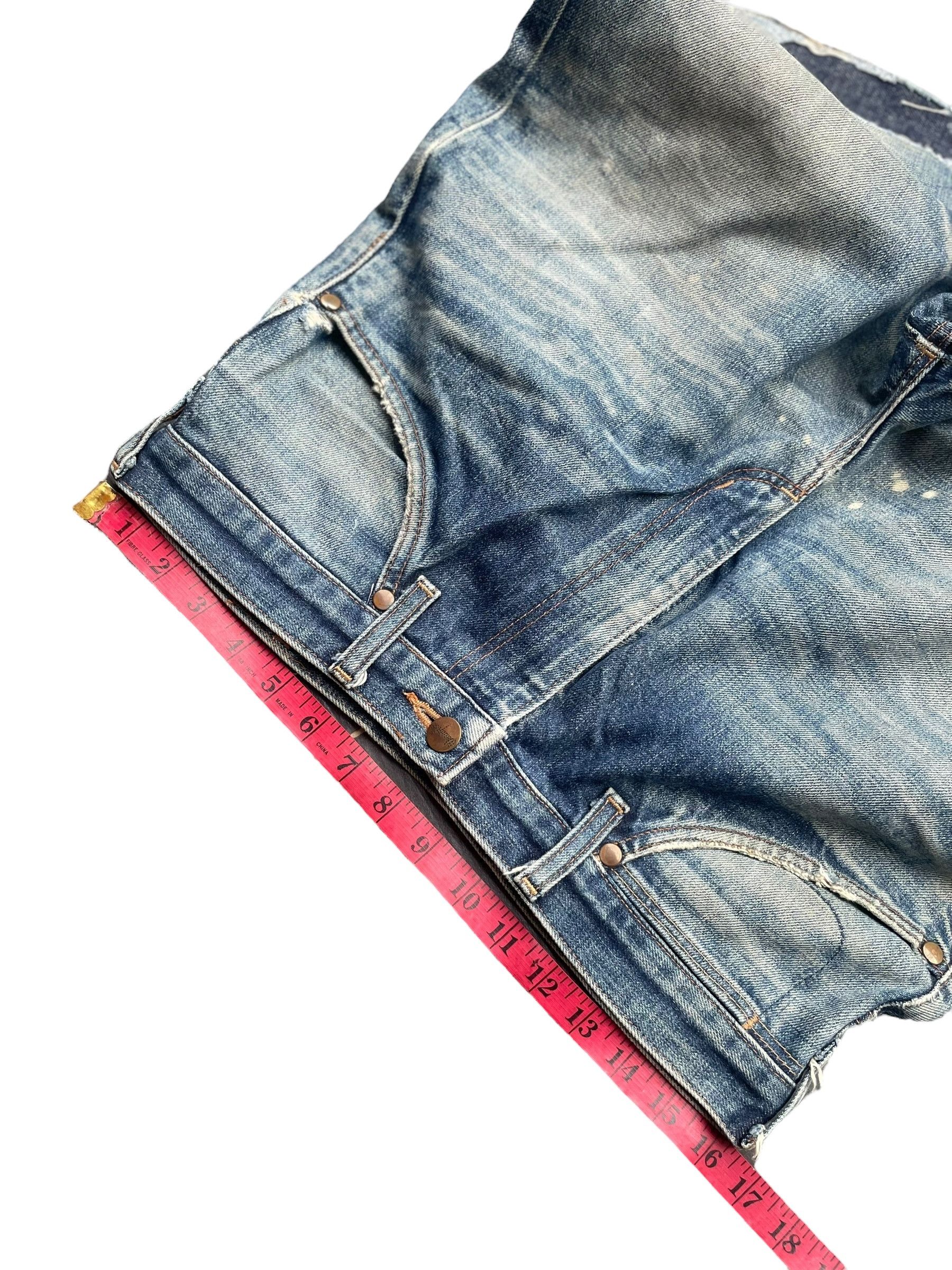Wrangler Vintage Wrangler Blue Bell Selvedge Denim Japan Size US 32 / EU 48 - 19 Thumbnail