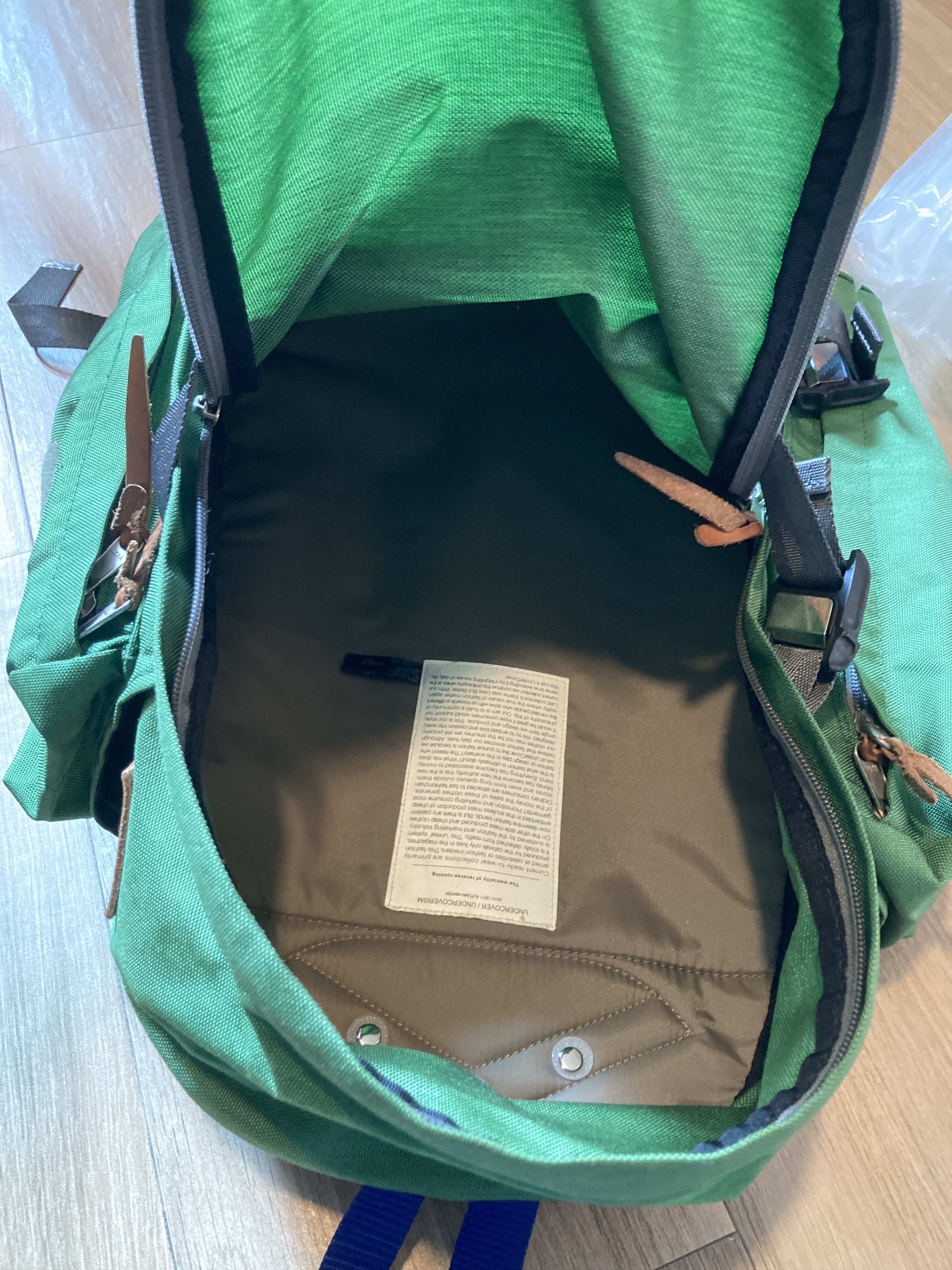 Undercover Undercover FW 2010 GIRA Backpack Size ONE SIZE - 13 Thumbnail