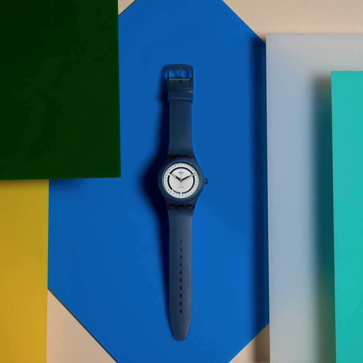 Swatch SWATCH SISTEM51 HODINKEE STOPLIGHT NEON REMIX Size ONE SIZE - 12 Thumbnail