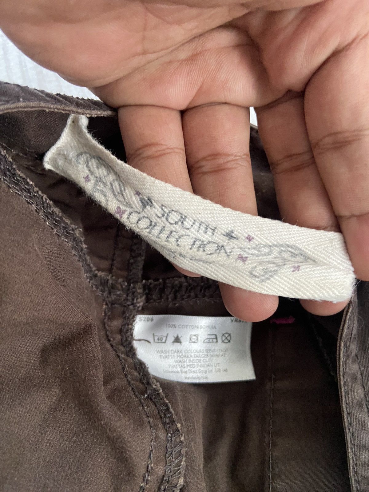If Six Was Nine × Japanese Brand Vintage 2000’s South Tactical Cargo Shorts Pants Size US 40 / EU 56 - 10 Thumbnail