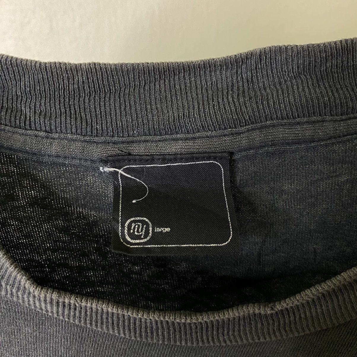 Neighborhood Early 2000s Neighborhood Faded Black LS T Shirt Size US L / EU 52-54 / 3 - 3 Thumbnail