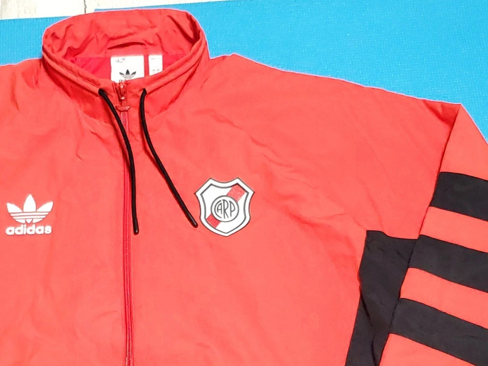 Adidas Soccer Jacket Size US XL / EU 56 / 4 - 6 Thumbnail