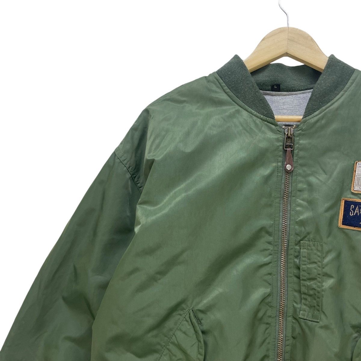 Japanese Brand 💥Japanese Brand Be Hot Marshal Army Type Ma 1 Bomber Flight Size US M / EU 48-50 / 2 - 4 Thumbnail