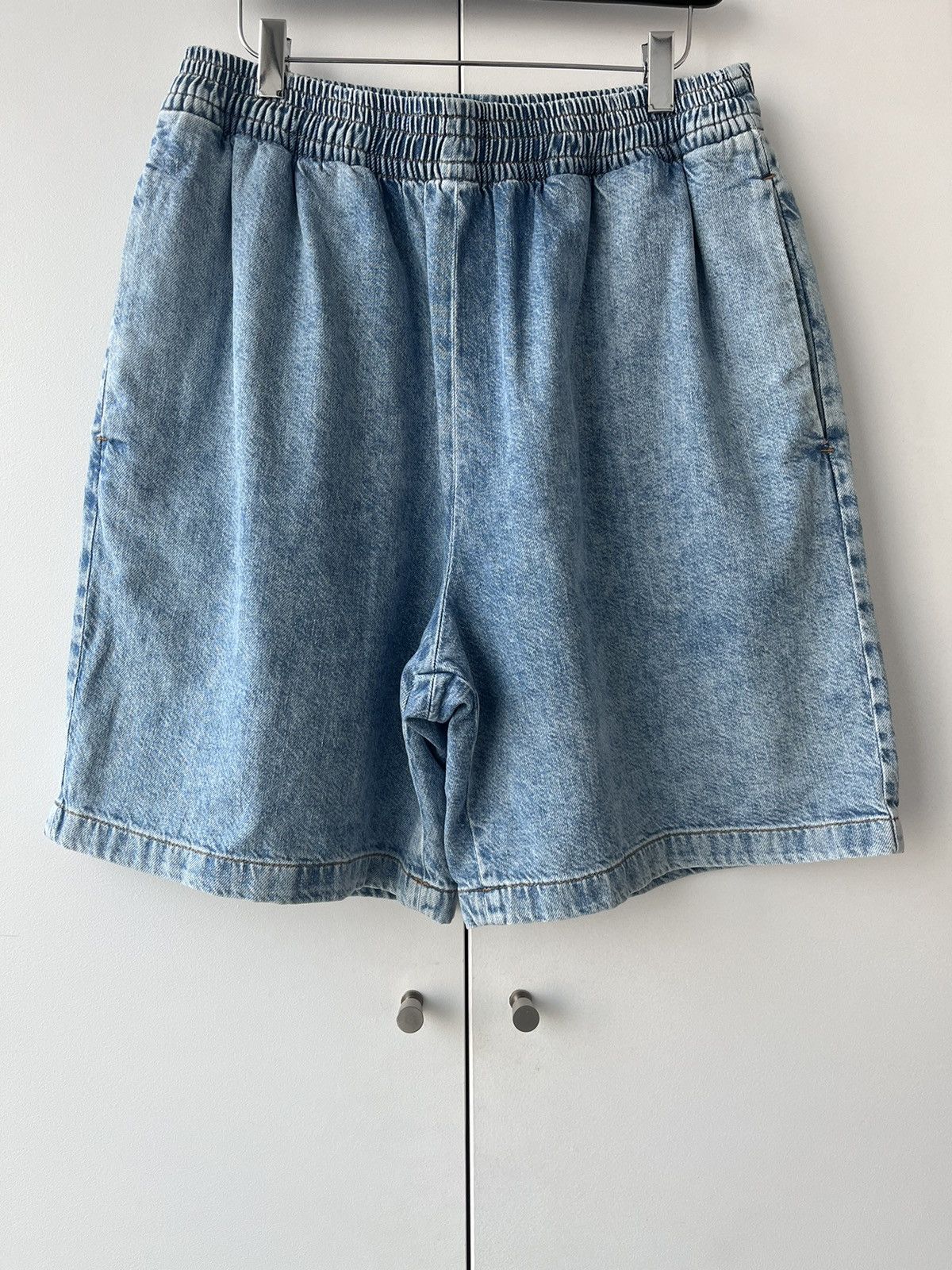 Acne Studios ACNE STUDIOS DENIM RUDENT SHORTS 32/48 Size US 32 / EU 48 - 1 Thumbnail