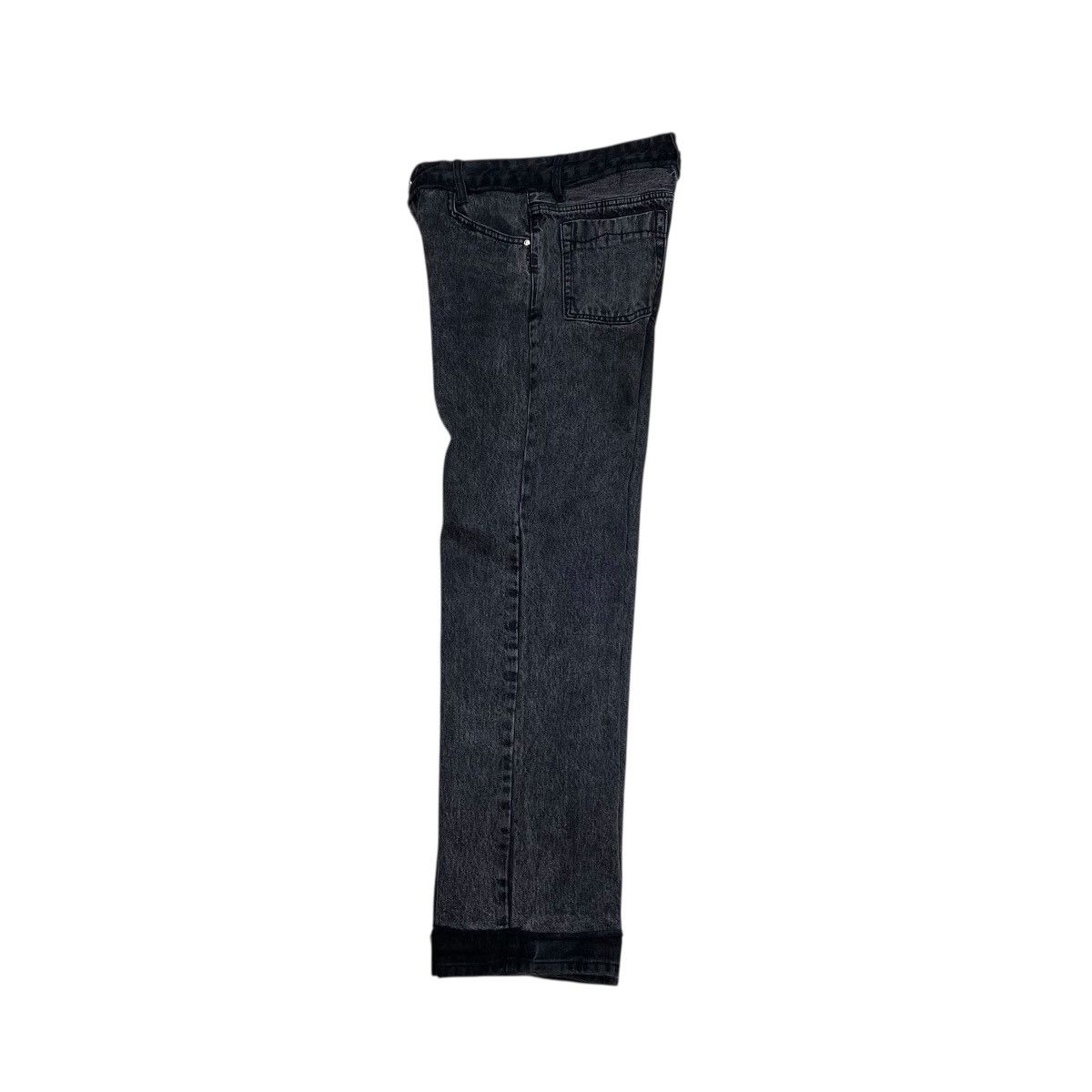 Ader Error Ader Error Washed Grey Denim Pants Size US 28 / EU 44 - 5 Thumbnail