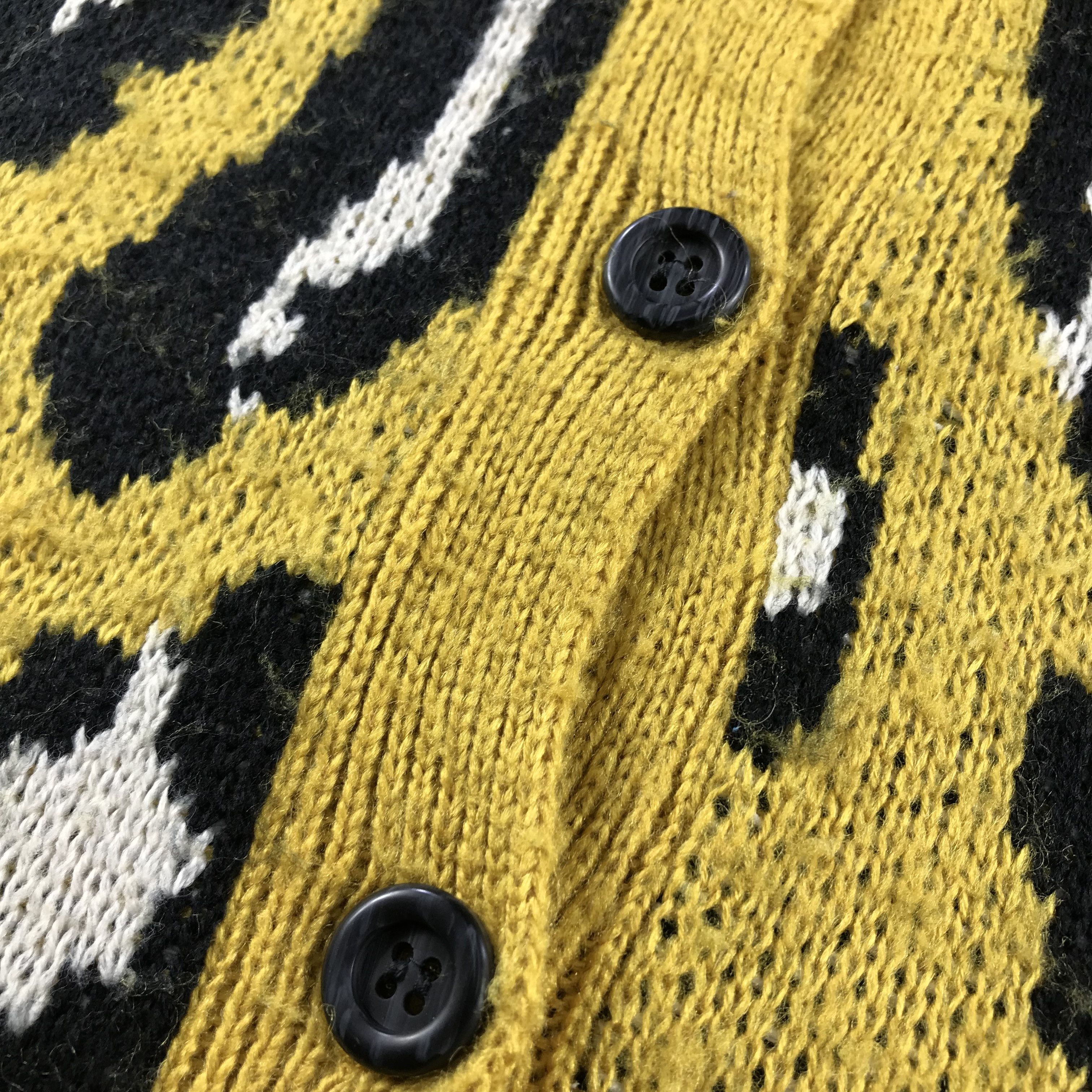 Vintage Vintage Leopard Knitwear Cardigan Size US L / EU 52-54 / 3 - 6 Thumbnail