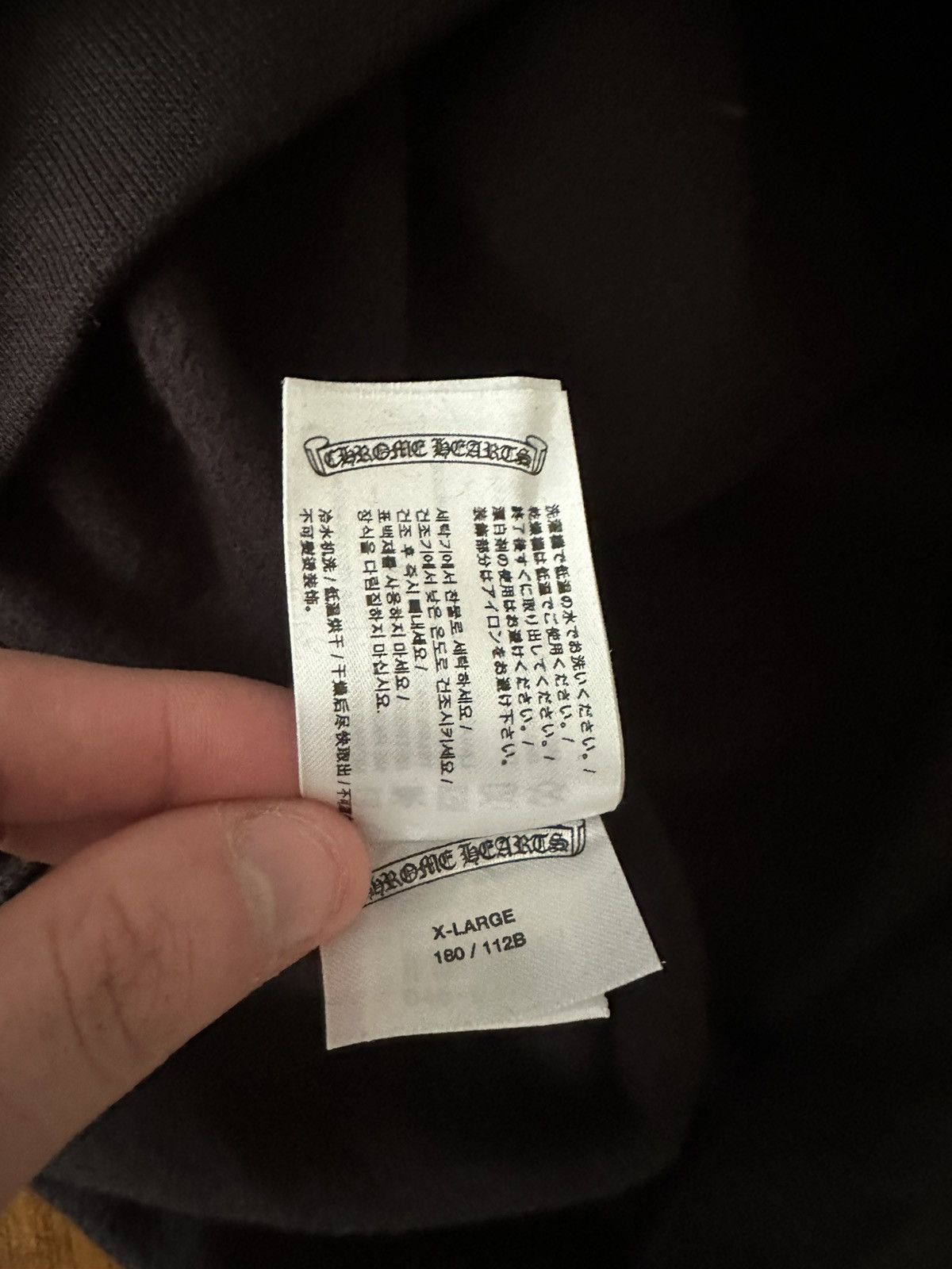 Chrome Hearts × Deadly Doll Chrome Hearts Deadly Doll Pullover Hoodie 2026 Size XL Size US XL / EU 56 / 4 - 14 Thumbnail