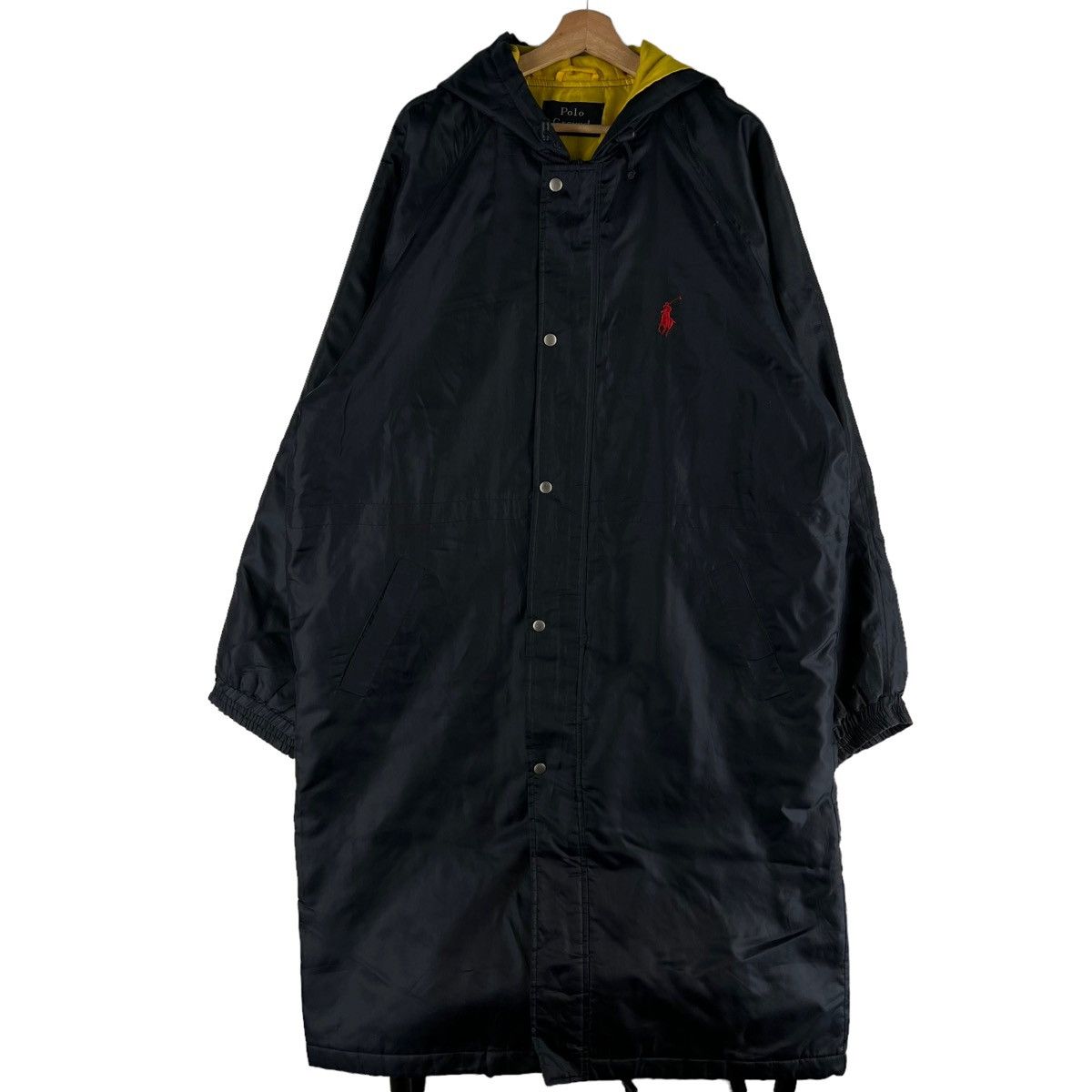 Japanese Brand 🔥Vintage Long Jacket Polo Ground Polo Sports International Size US L / EU 52-54 / 3 - 3 Thumbnail