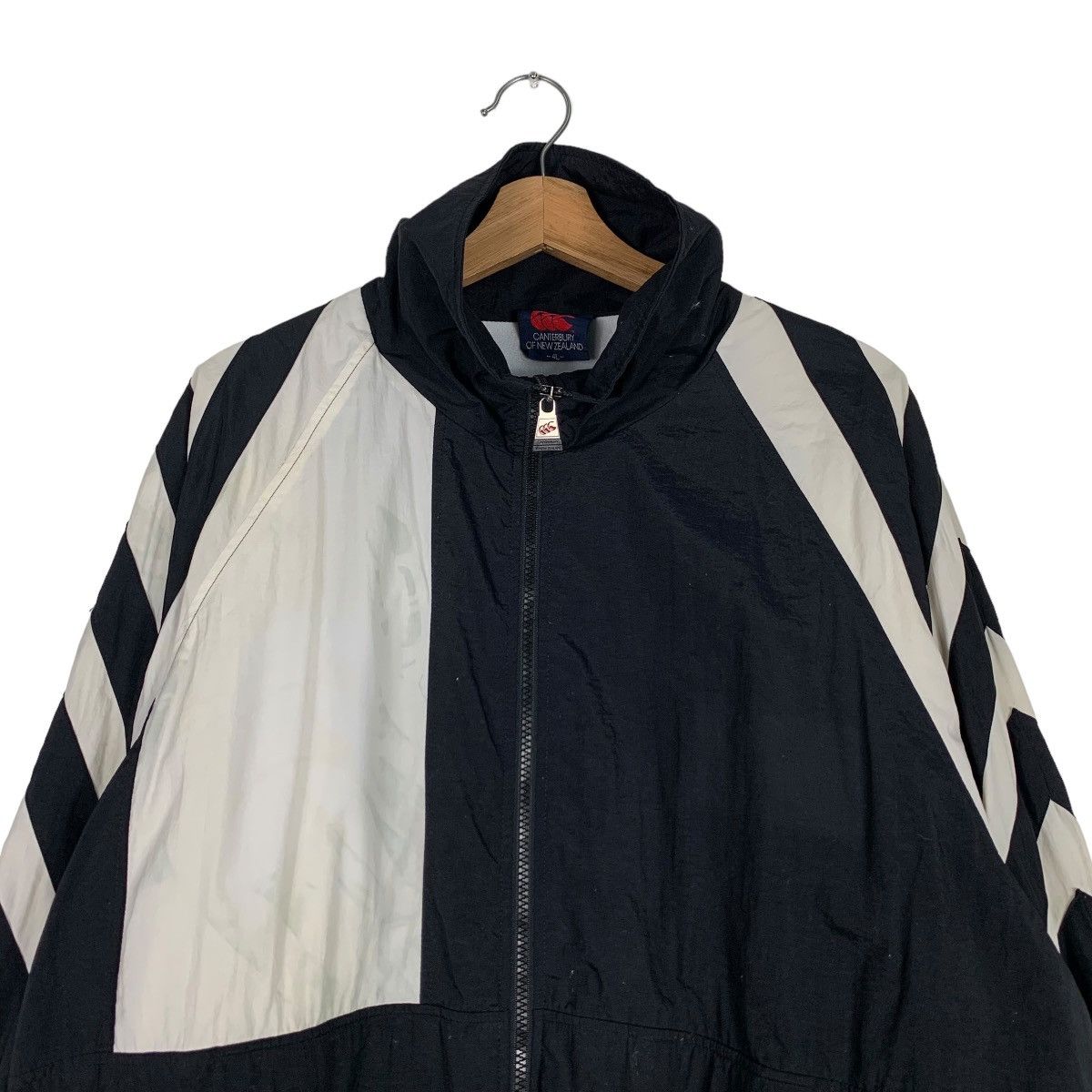 Canterbury of New Zealand Canterbury Of New Zealand Colorblock Light Jacket #0629-C29 Size US XXL / EU 58 / 5 - 2 Thumbnail