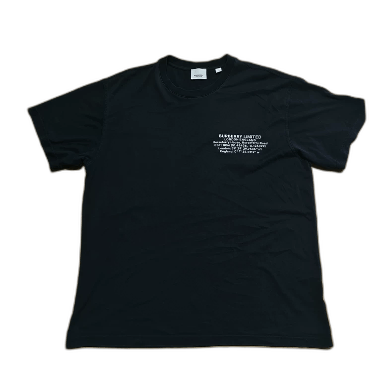 Burberry burberry black short sleeve t-shirt Size US XS / EU 42 / 0 - 1 Thumbnail