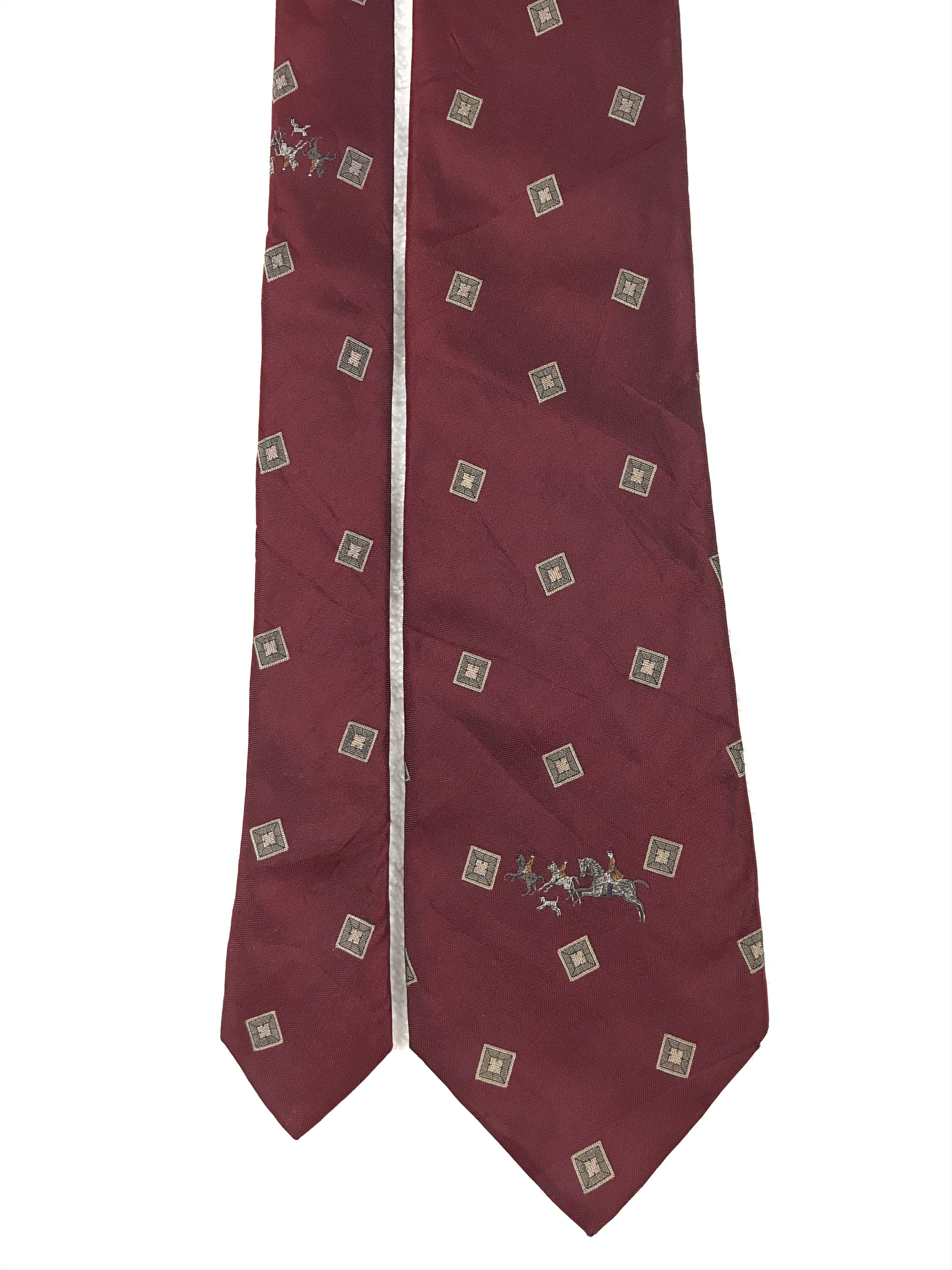 DAKS × Designer × Vintage Vintage Daks Silk Necktie Size ONE SIZE - 3 Thumbnail