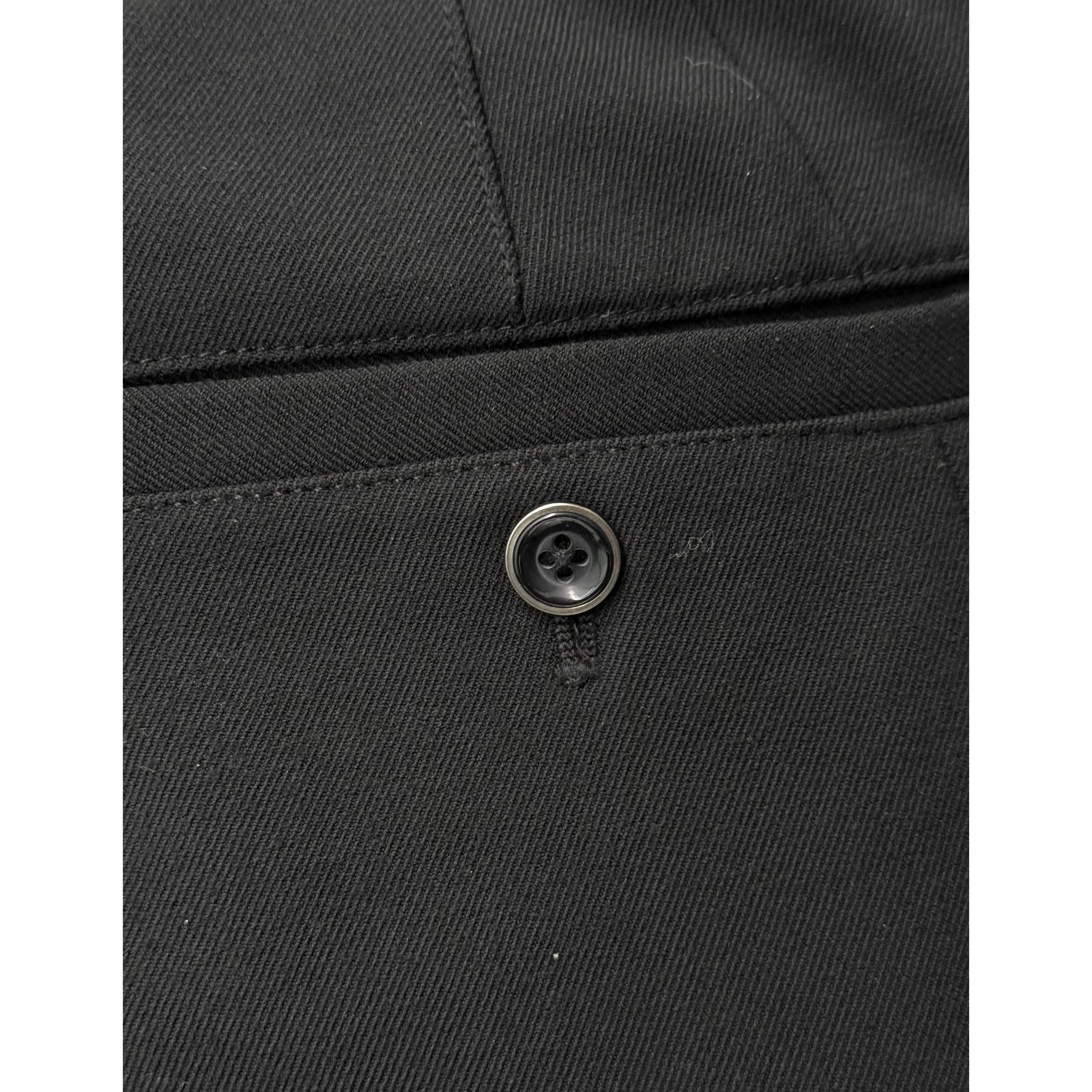 5351 POUR LES HOMMES 5351 Pour Les Hommes Early 00s Low Rise Dress Pants Size US 28 / EU 44 - 5 Thumbnail