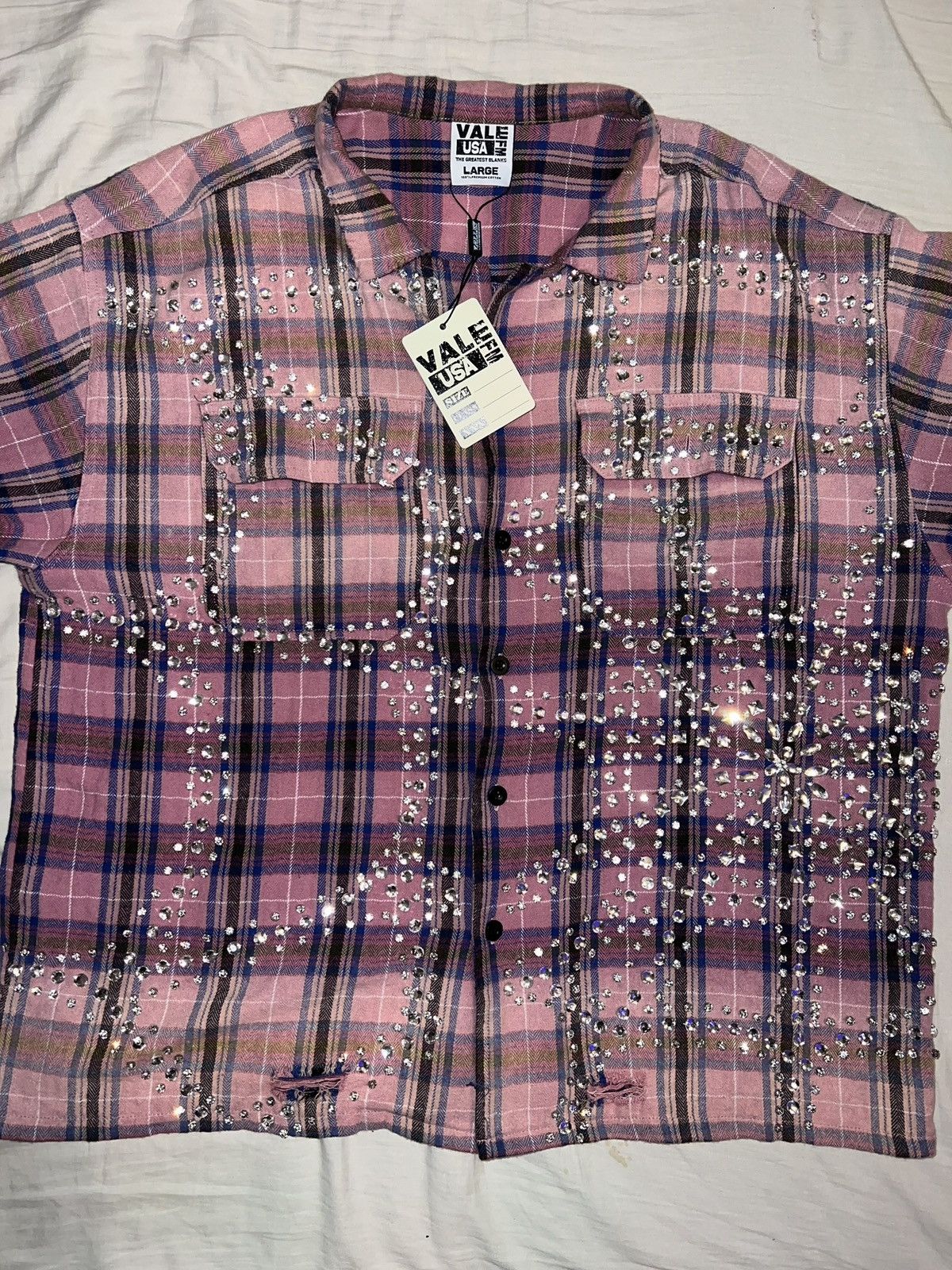 Vale Vale Piggy Bank Flannel Size US L / EU 52-54 / 3 - 1 Thumbnail