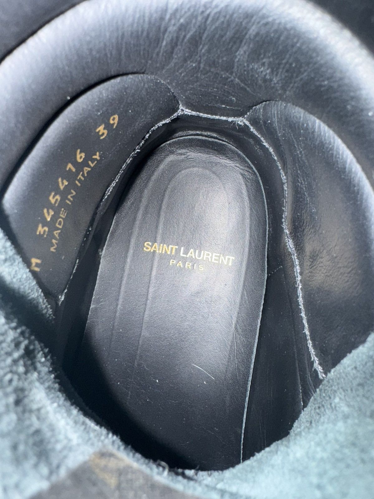 Saint Laurent Paris Saint Laurent SL/10H size 39 Size US 6 / EU 39 - 17 Thumbnail