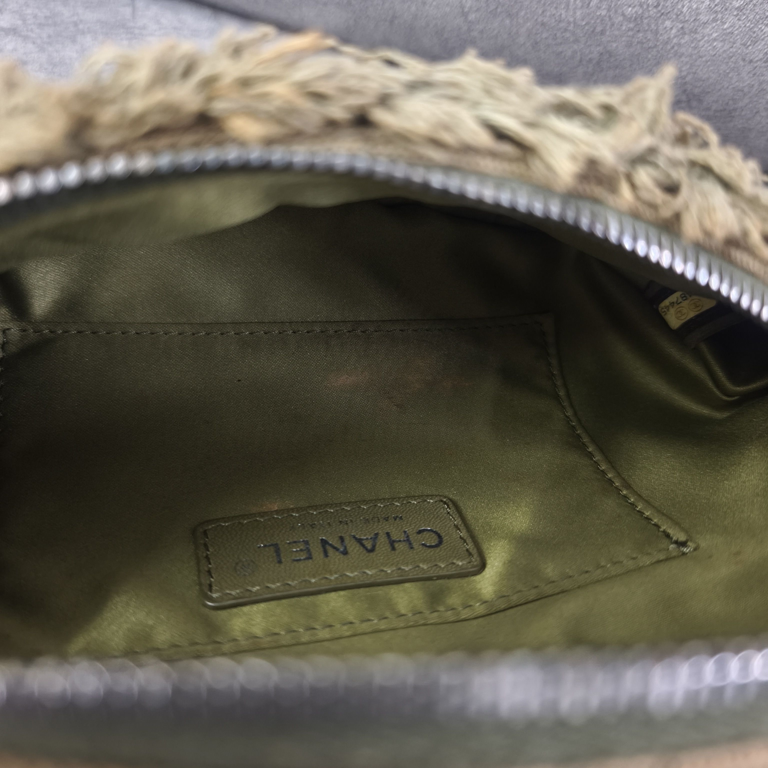 Chanel 2017 Chanel Coco Cuba Waist Bag in Canvas and Lambskin Size ONE SIZE - 5 Thumbnail