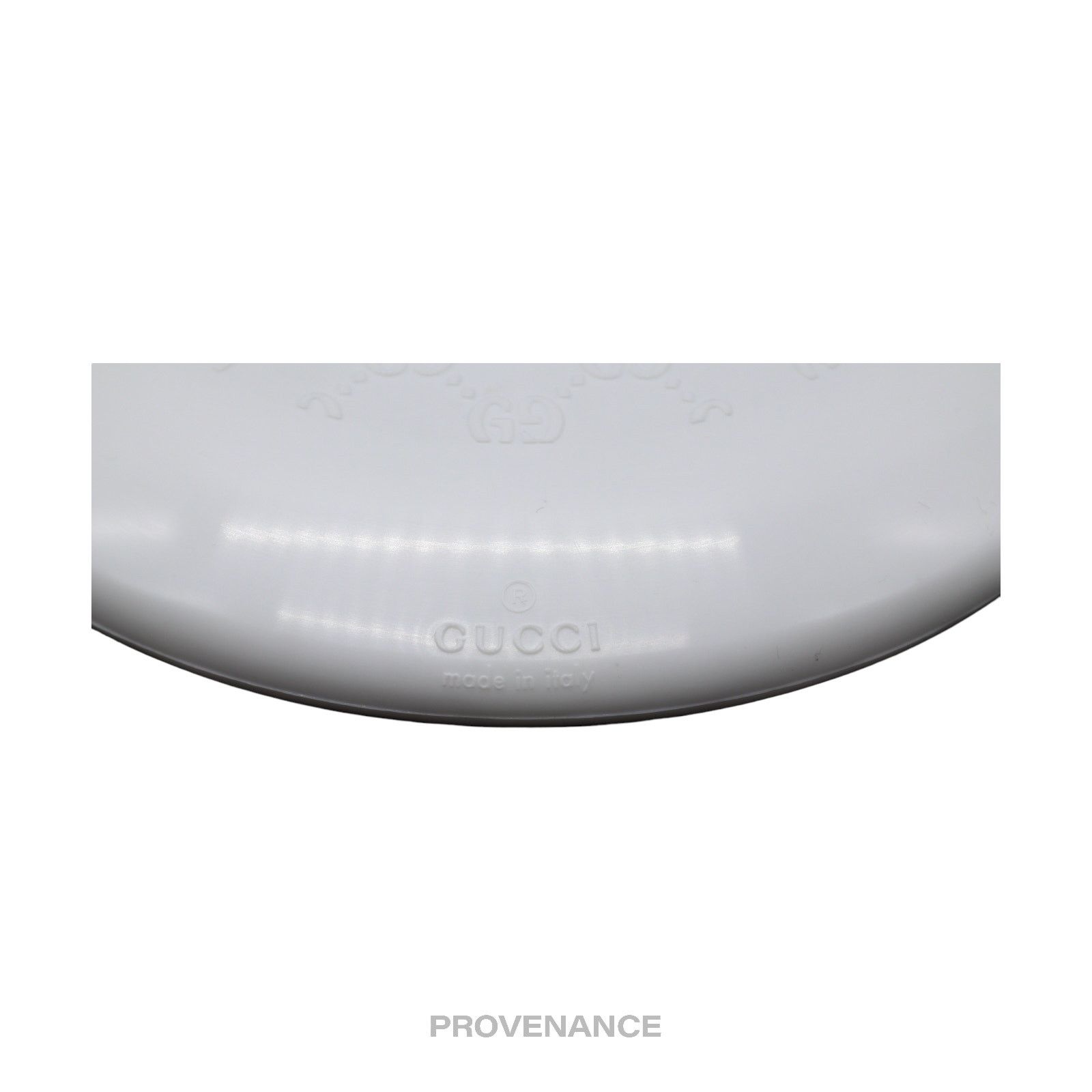 Gucci 🔴 Gucci GG Monogram Frisbee - White Size ONE SIZE - 5 Thumbnail