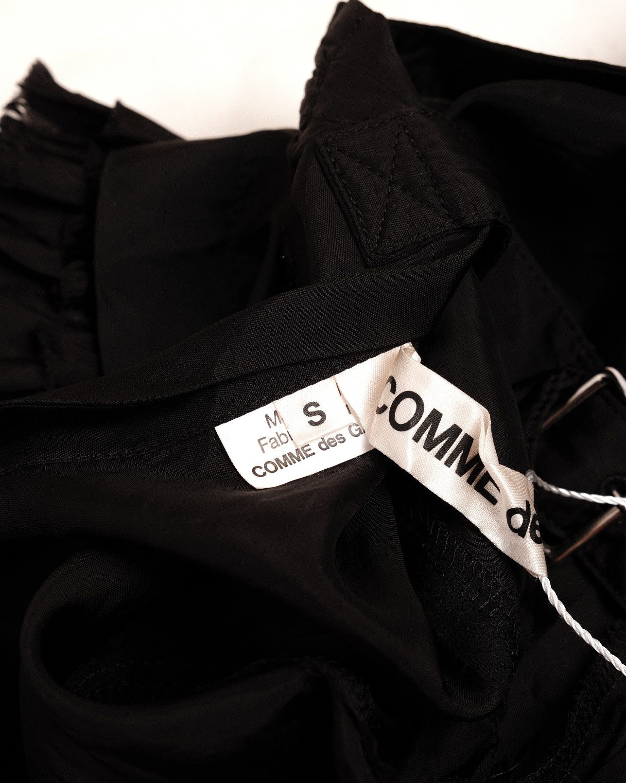 Comme des Garcons Comme des Garcons Mainline Ruffle Vest Size S / US 4 / IT 40 - 7 Thumbnail