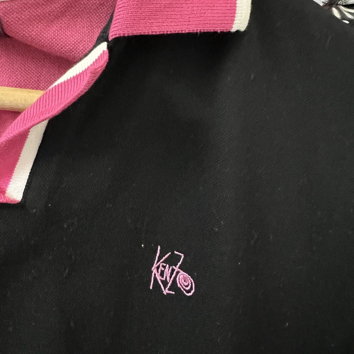 Japanese Brand × Kenzo × Vintage KENZO WOMEN POLO TEE Size XS / US 0-2 / IT 36-38 - 5 Thumbnail