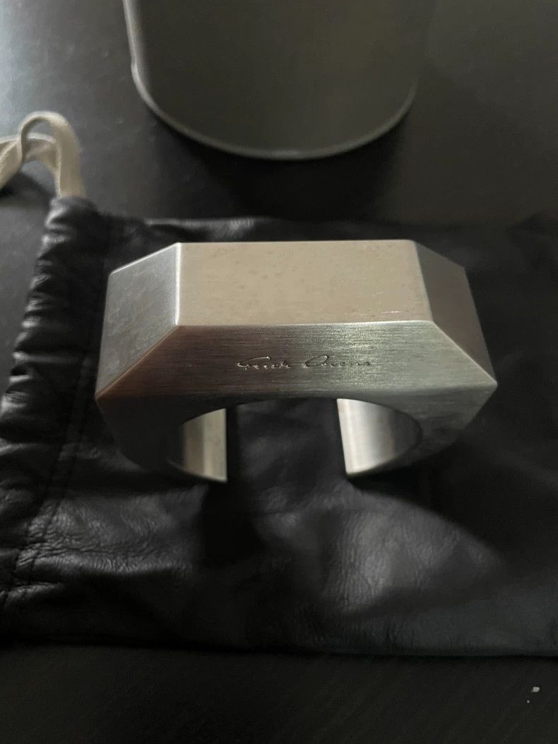 Rick Owens Rick Owens Bevel Bracelet Size ONE SIZE - 2 Thumbnail