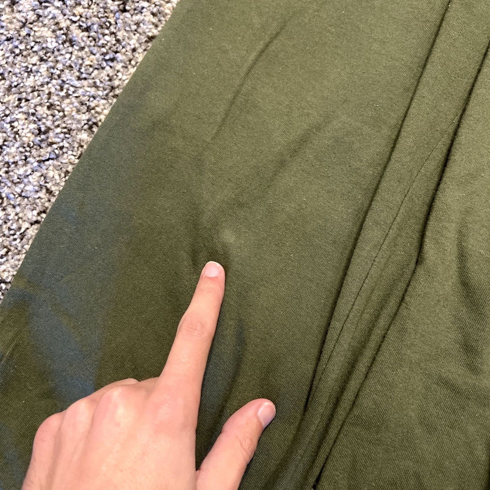 Vintage VINTAGE Exhaust Sweatpants Mens M 90s Green Joggers Hoodie Size US 31 - 6 Thumbnail