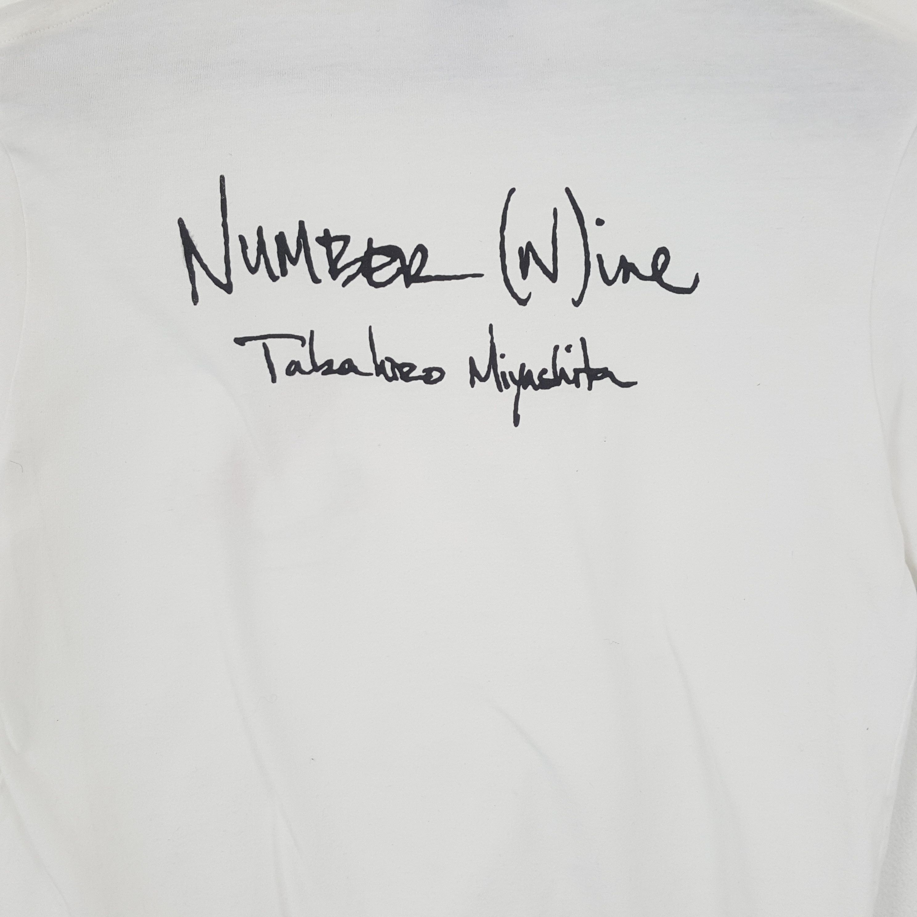 Number (N)ine MARLBORO x NUMBER (N)INE Japanese Brand Custom Art Tshirt Size US M / EU 48-50 / 2 - 2 Thumbnail